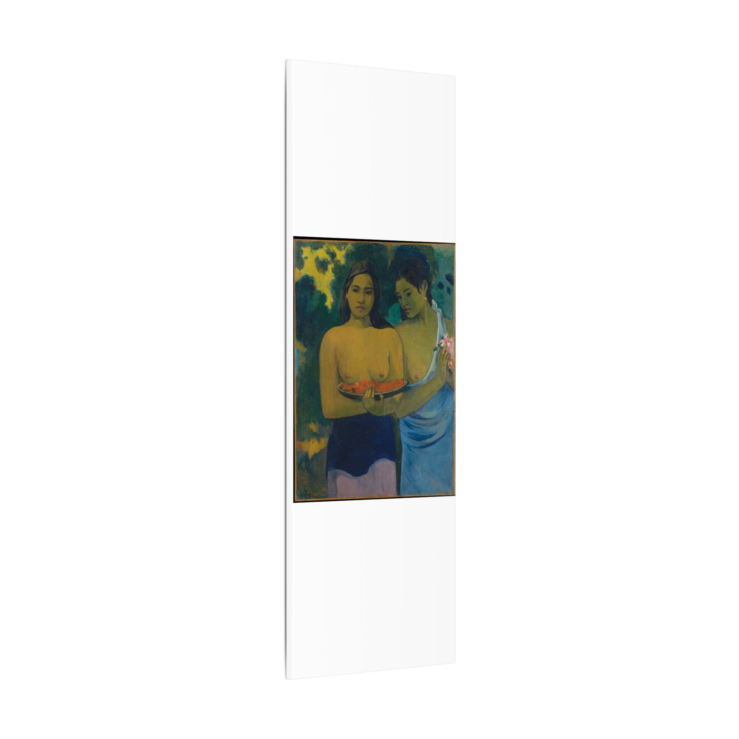 Two Tahitian Women - Paul Gauguin