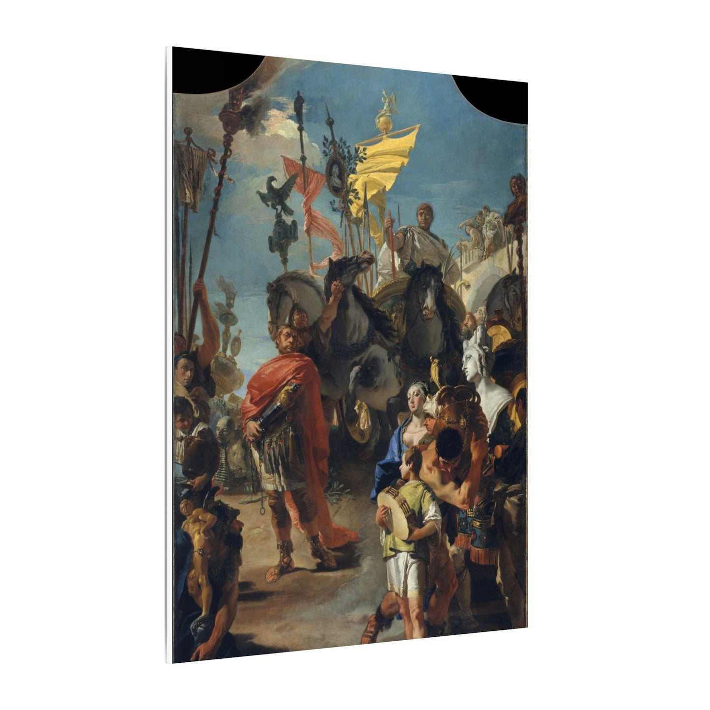 The Triumph of Marius - Giovanni Battista Tiepolo