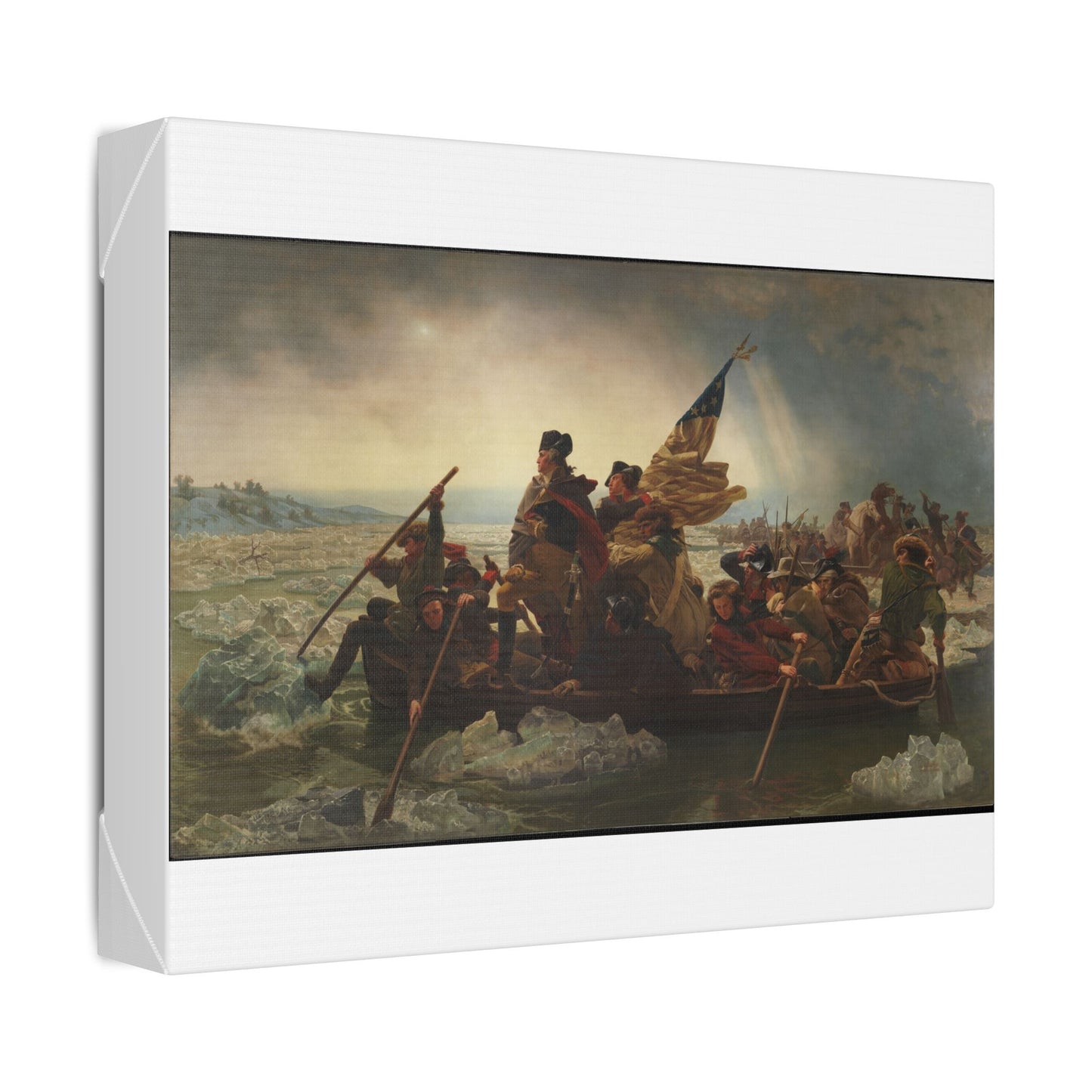Washington Crossing the Delaware