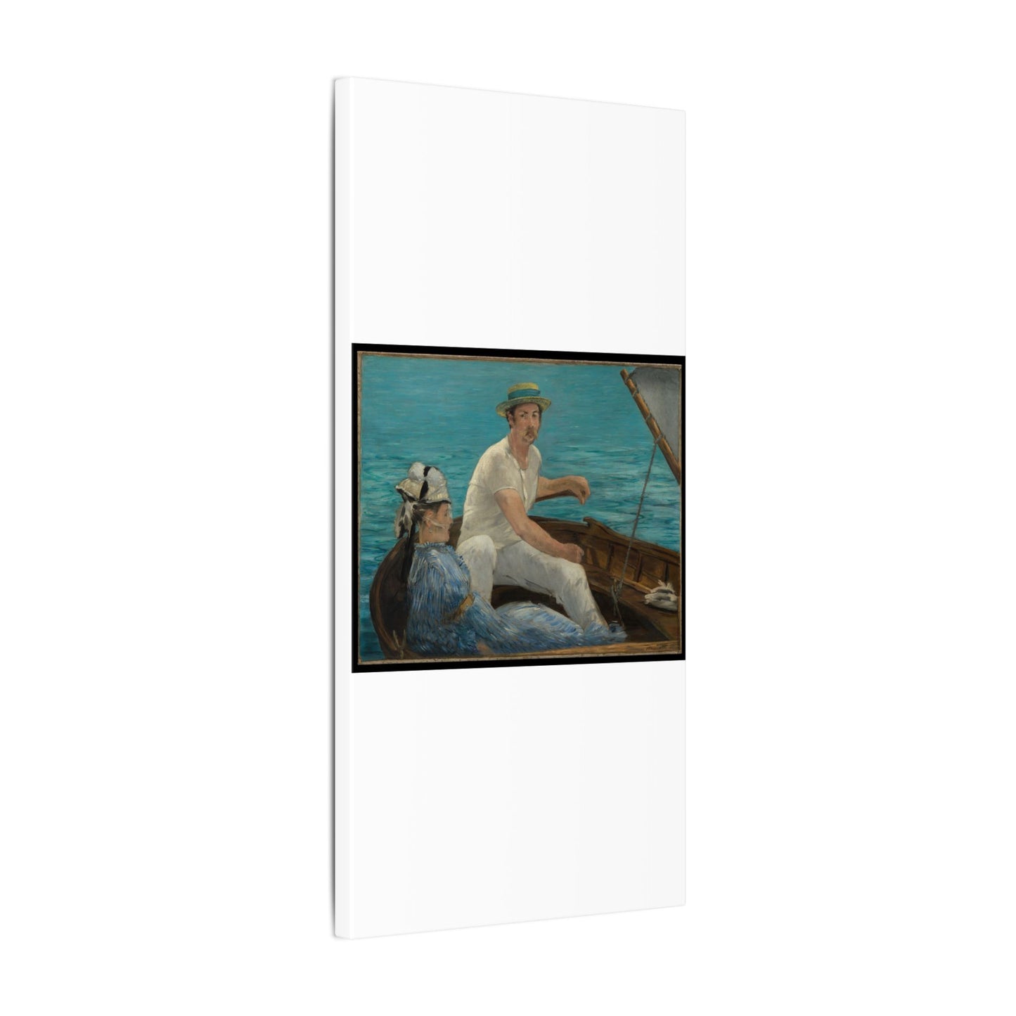 Boating - Edouard Manet