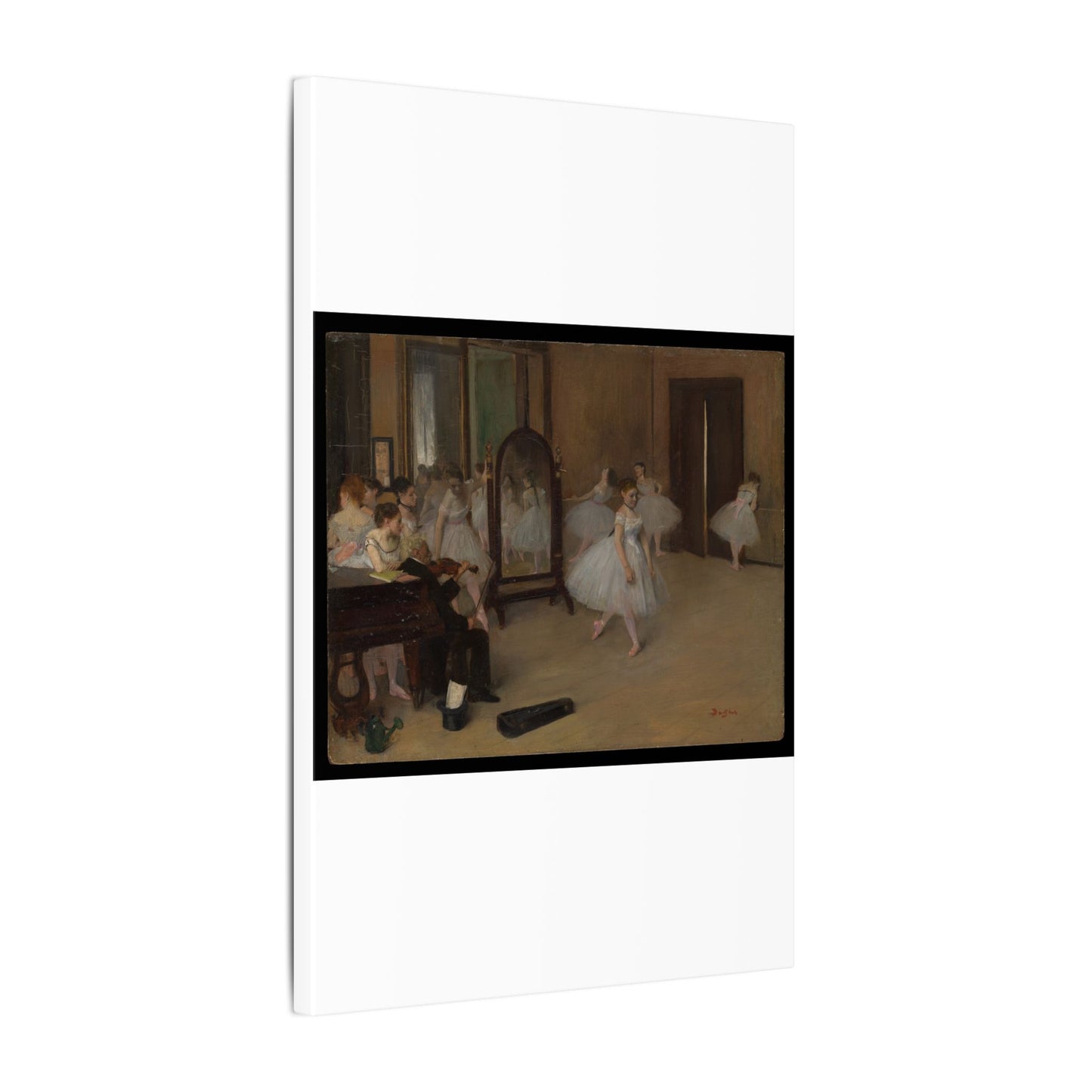 The Dancing Class - Edgar Degas