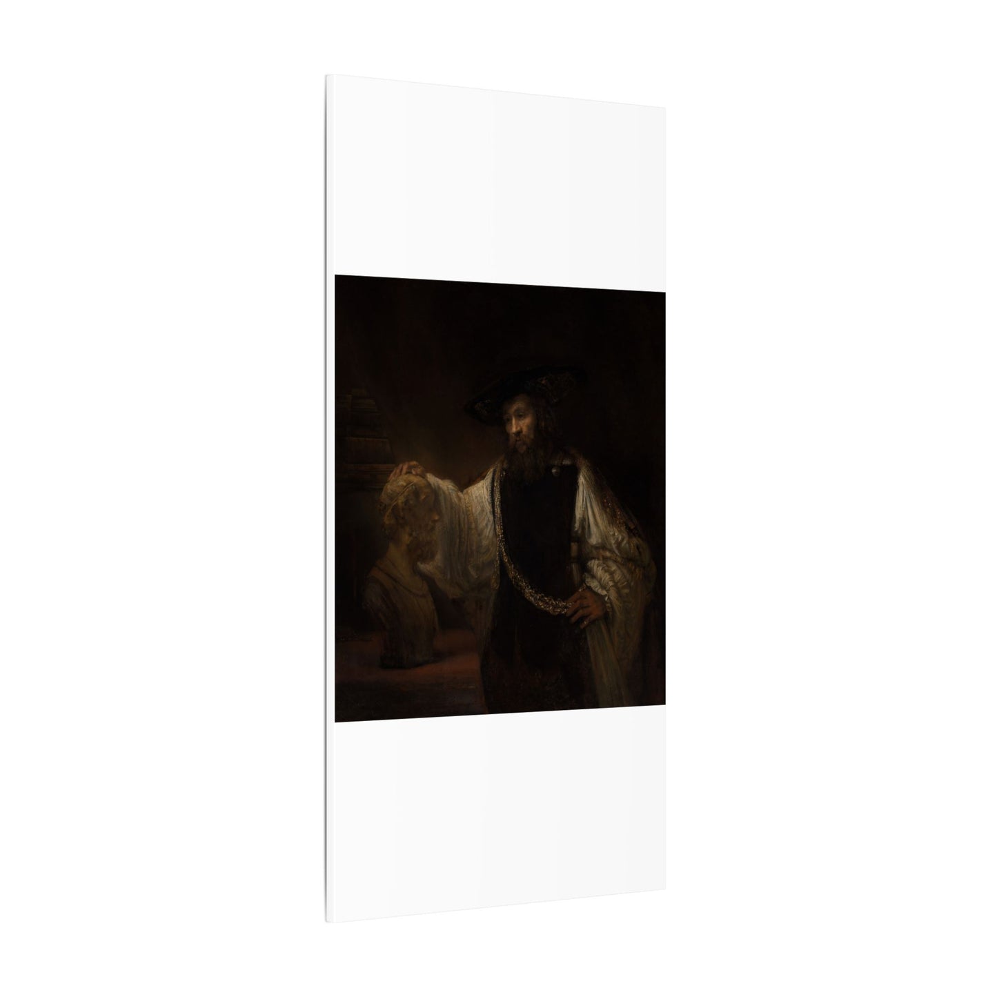 Aristotle with a Bust of Homer - Rembrandt van Rijn