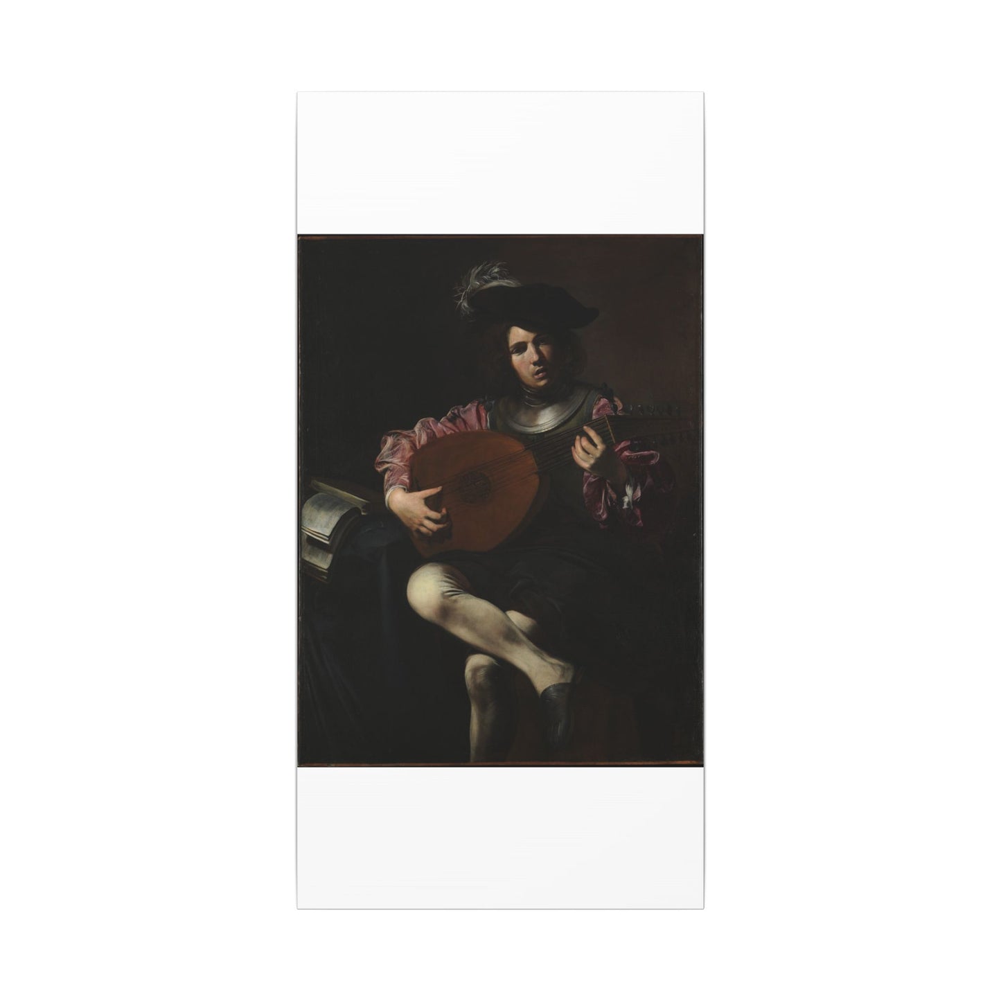 Lute Player - Valentin de Boulogne