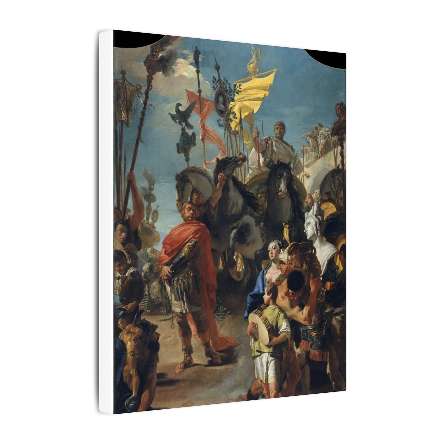 The Triumph of Marius - Giovanni Battista Tiepolo