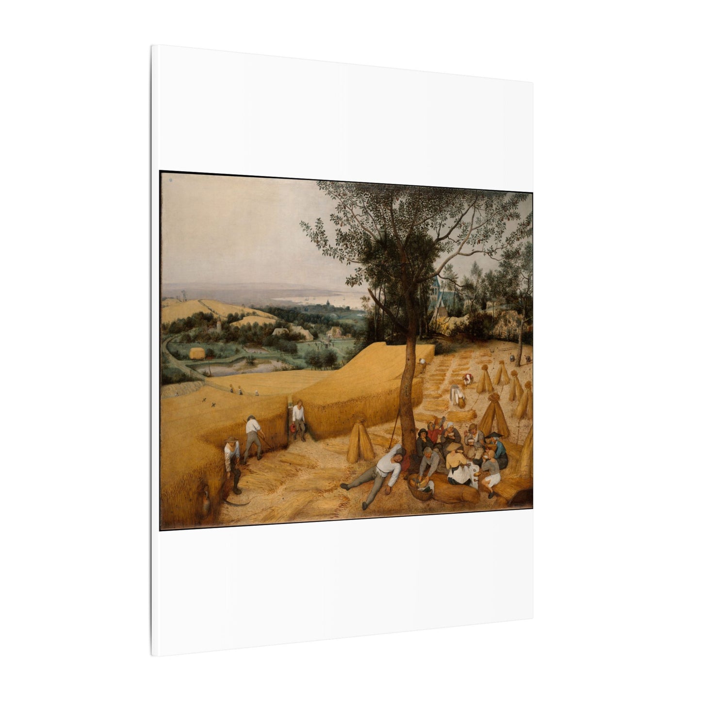 The Harvesters - Pieter Bruegel the Elder