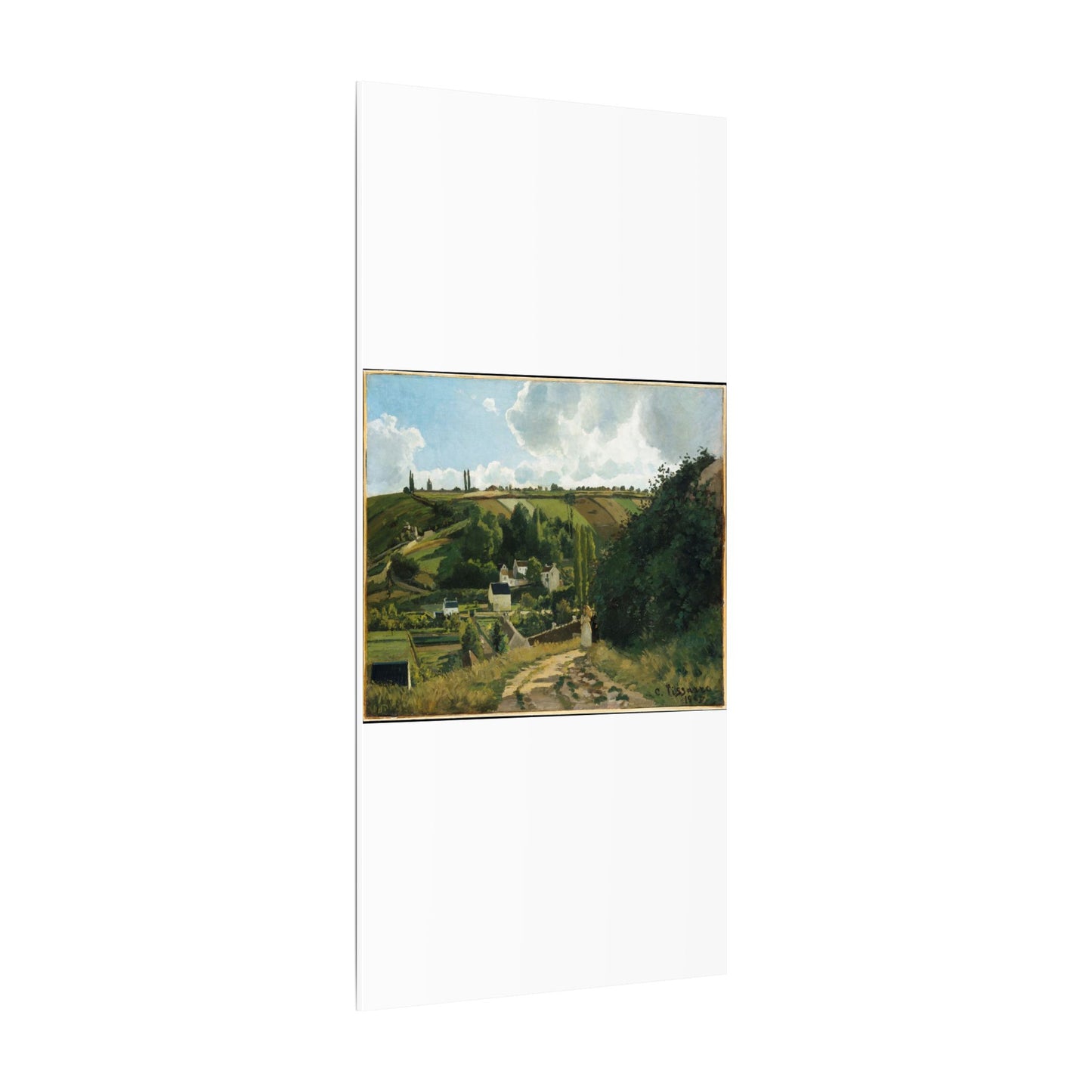 Jalais Hill, Pontoise - Camille Pissarro