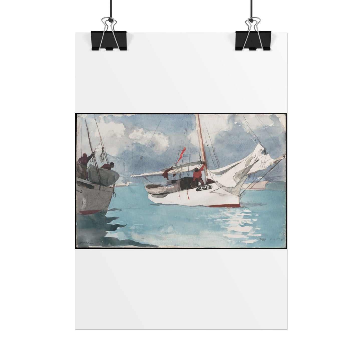 Fishing Boats, Key West - Winslow Homer