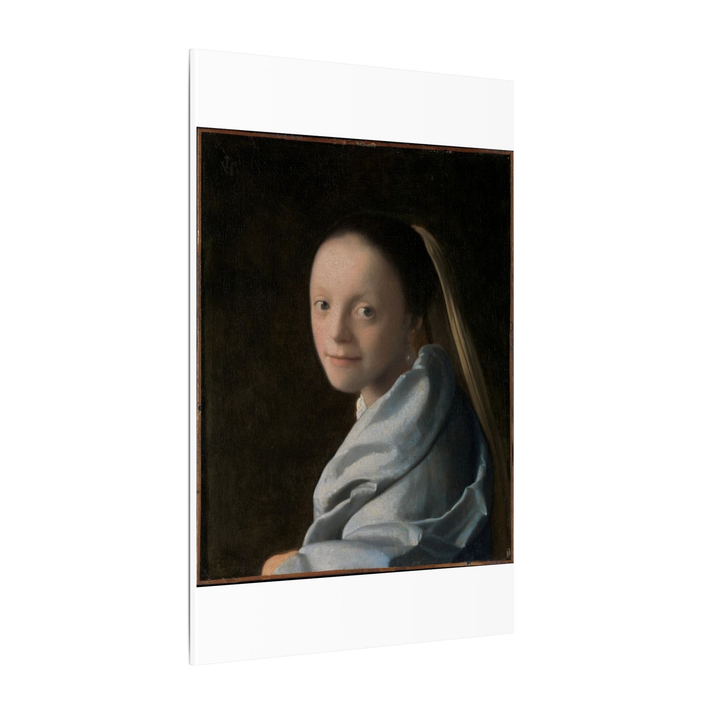 Study of a Young Woman - Johannes Vermeer