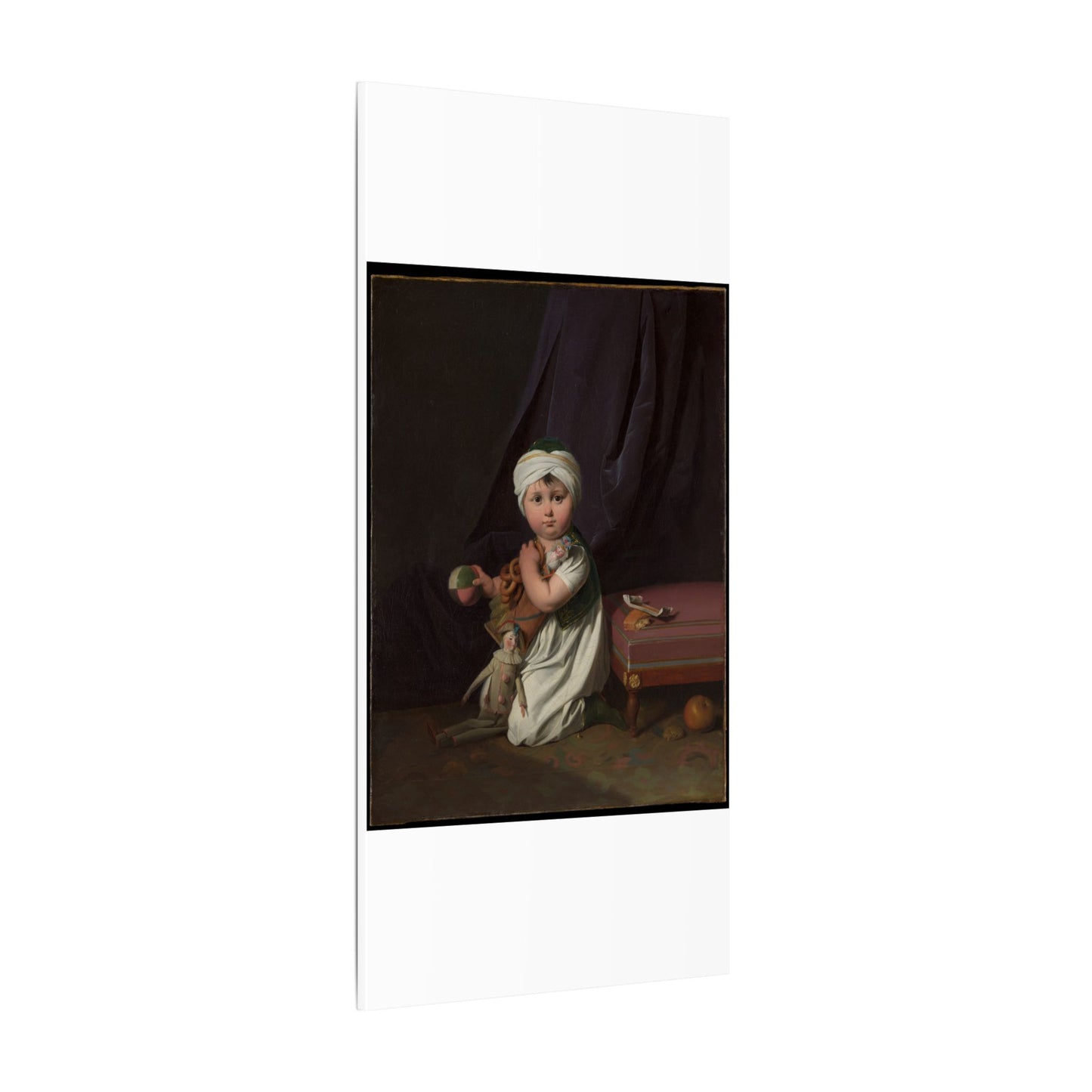 Portrait of a Boy - Louis Léopold Boilly