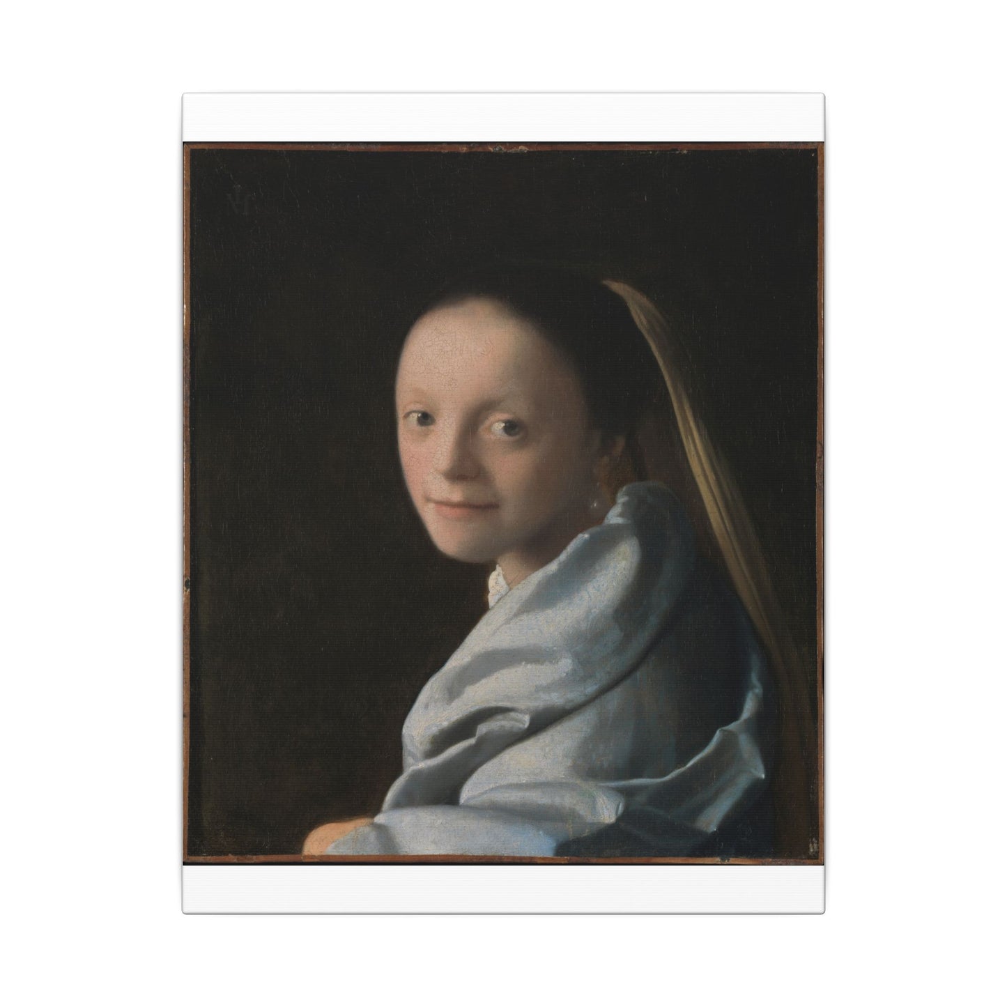 Study of a Young Woman - Johannes Vermeer