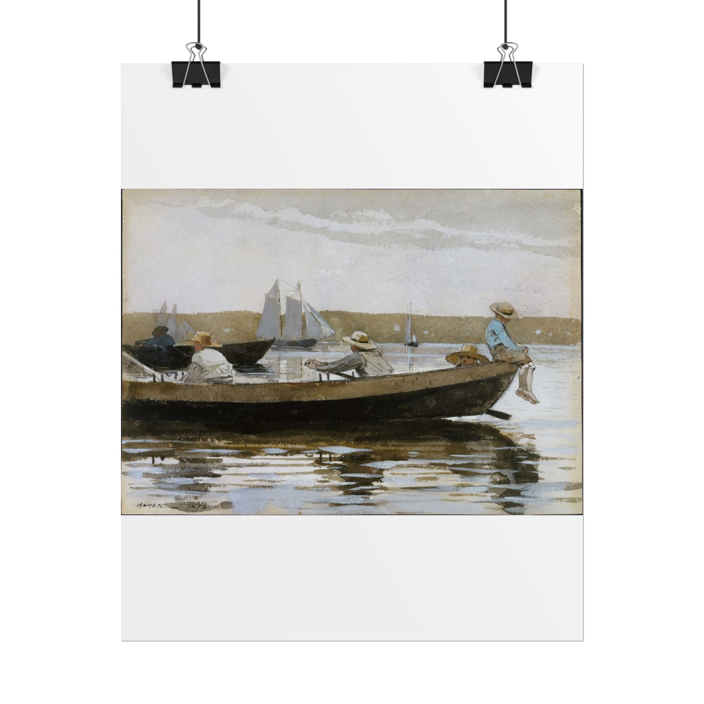 Boys in a Dory - Winslow Homer