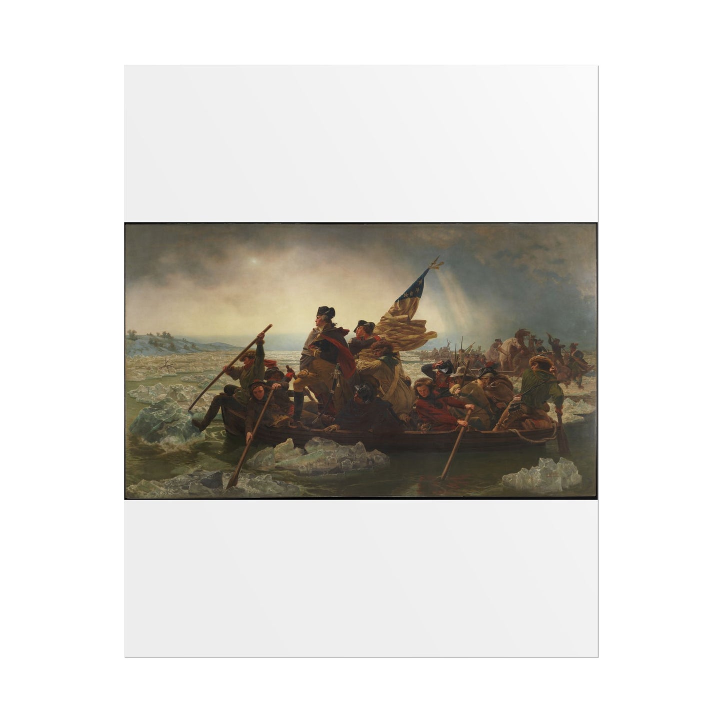 Washington Crossing the Delaware - Emanuel Leutze