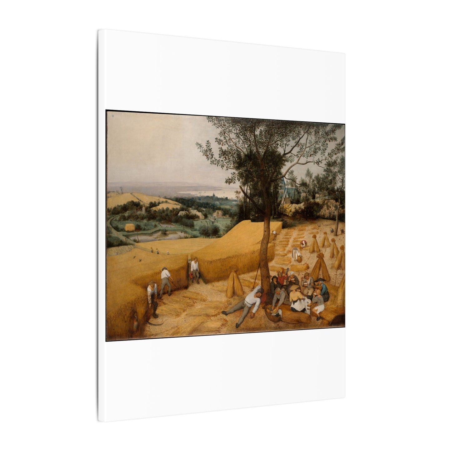 The Harvesters - Pieter Bruegel the Elder