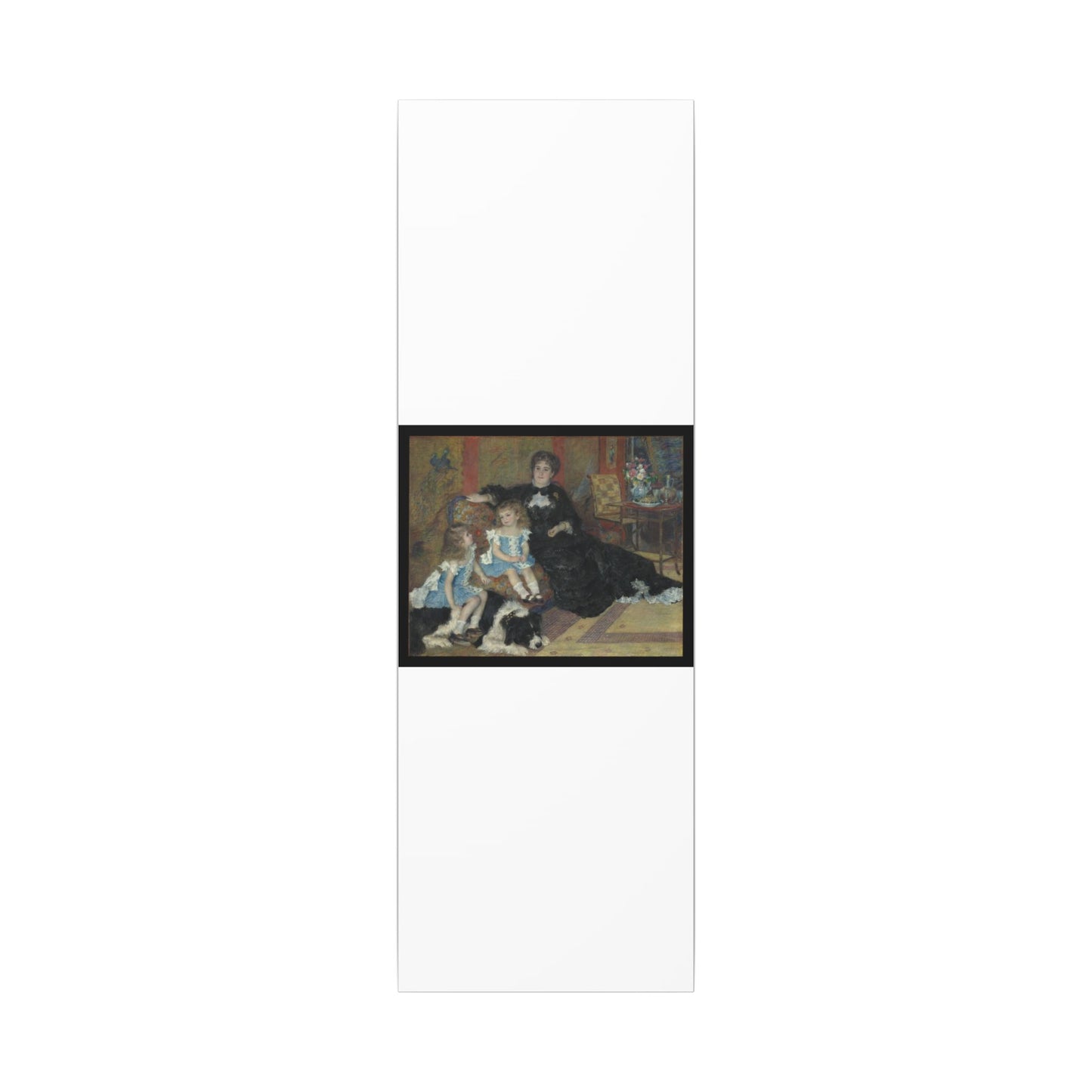 Madame Georges Charpentier and Her Children - Auguste Renoir