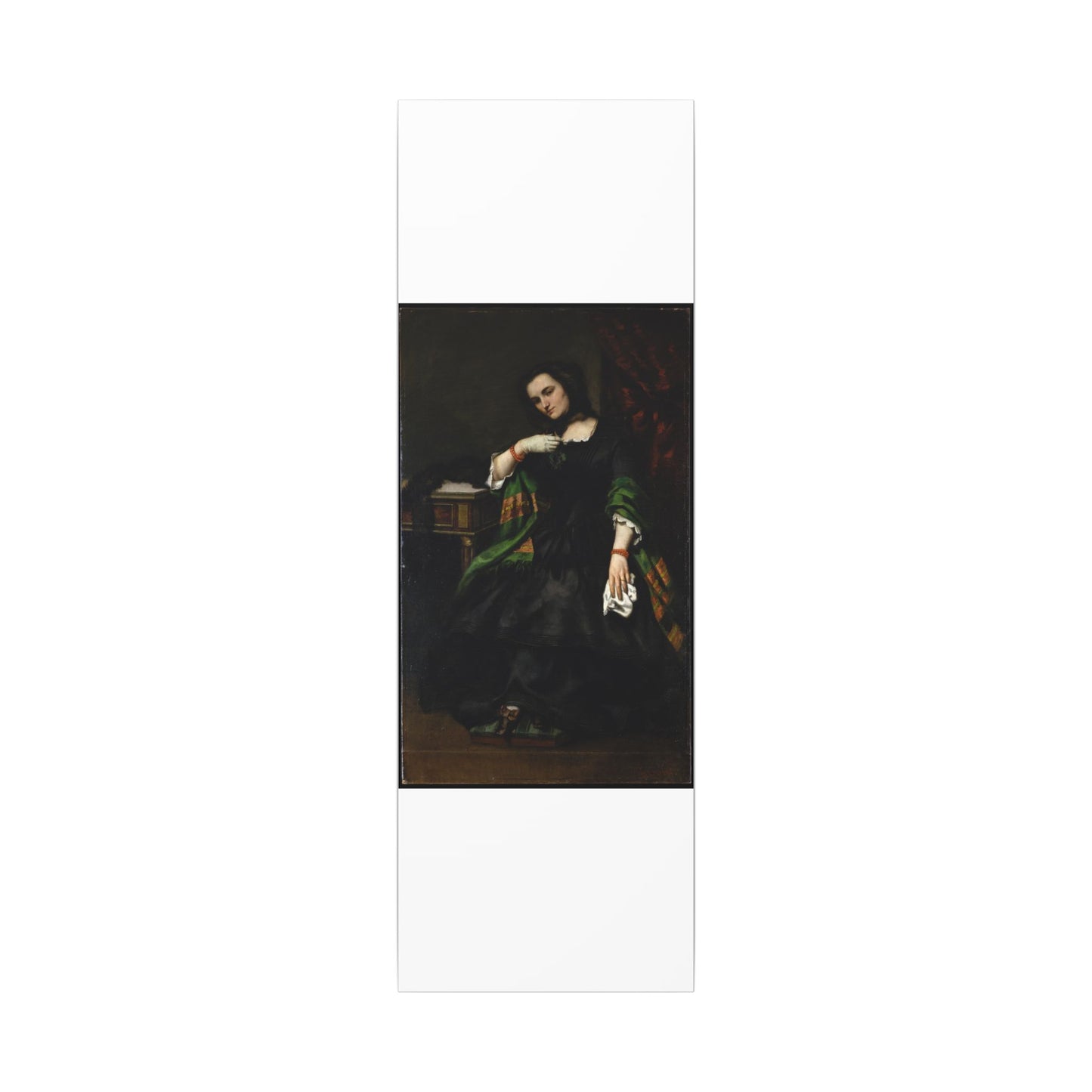 Madame Auguste Cuoq (Mathilde Desportes, 1827–1910) - Gustave Courbet
