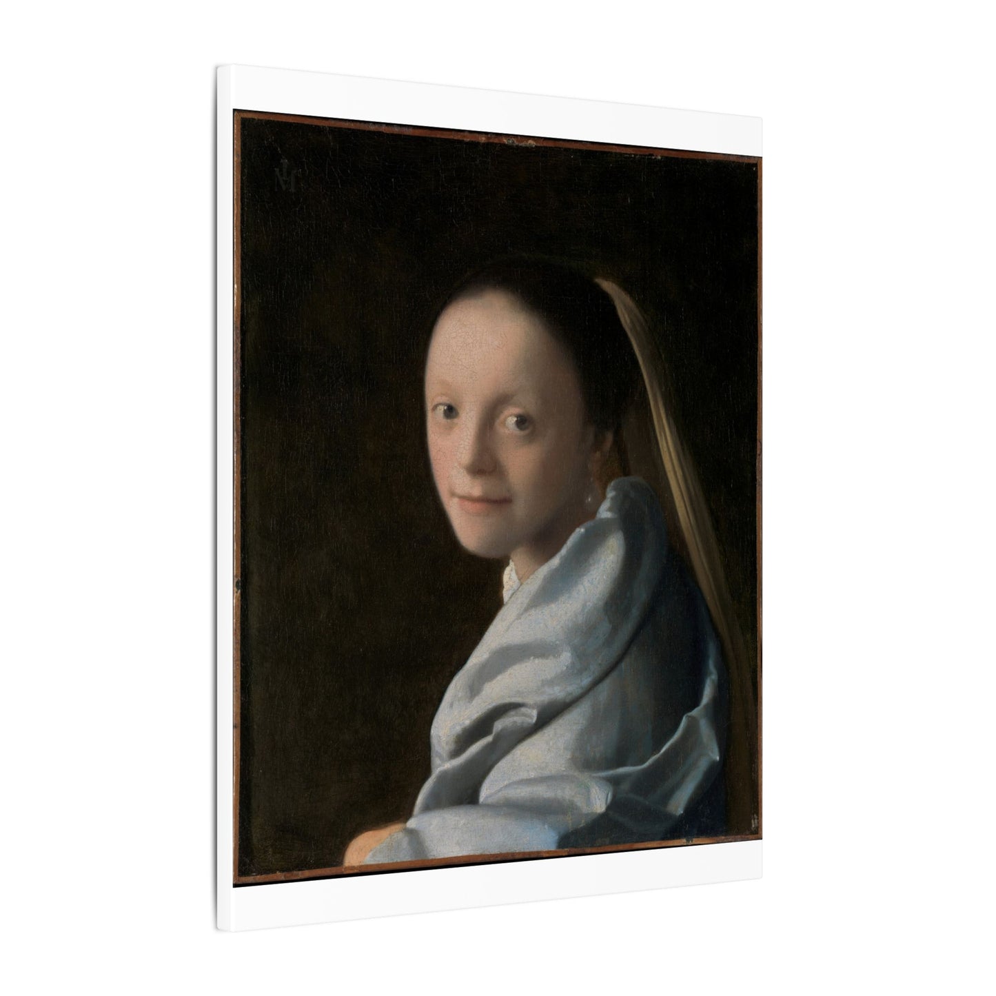 Study of a Young Woman - Johannes Vermeer