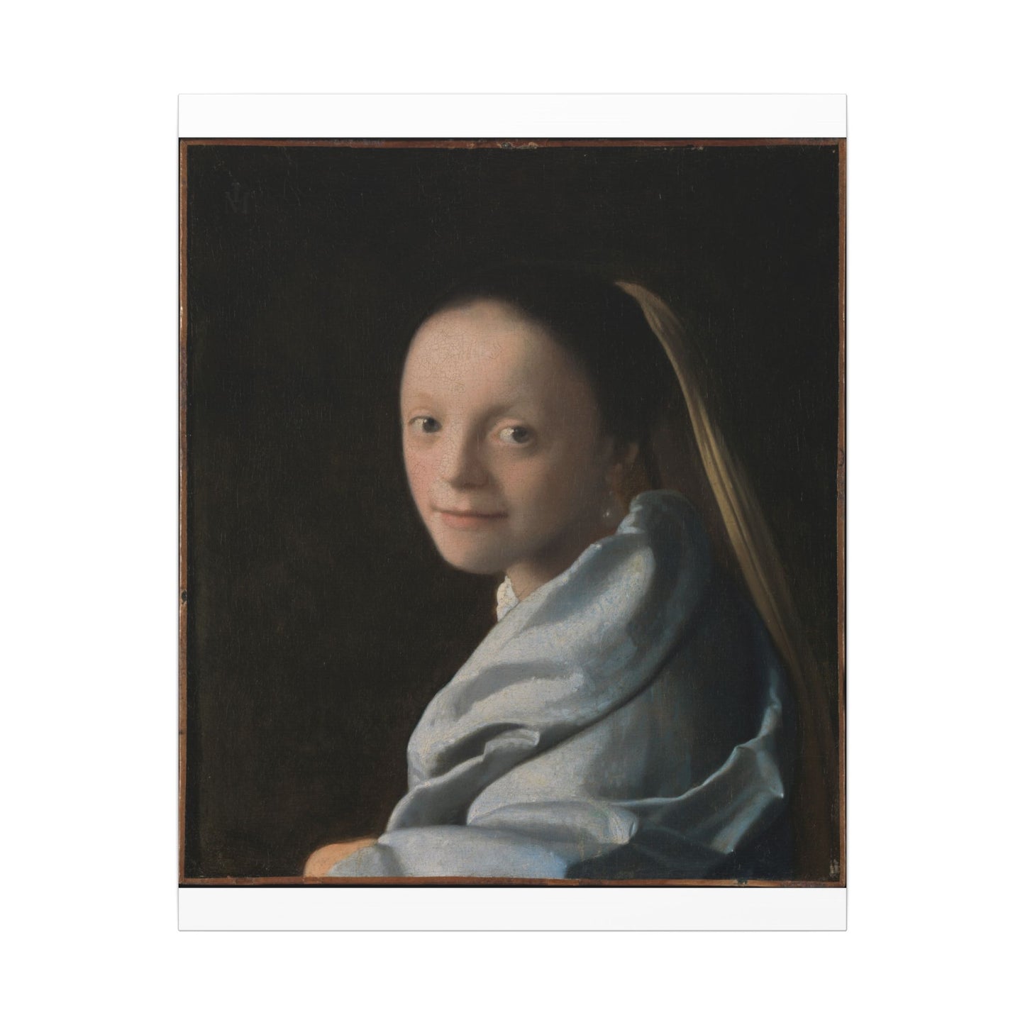 Study of a Young Woman - Johannes Vermeer