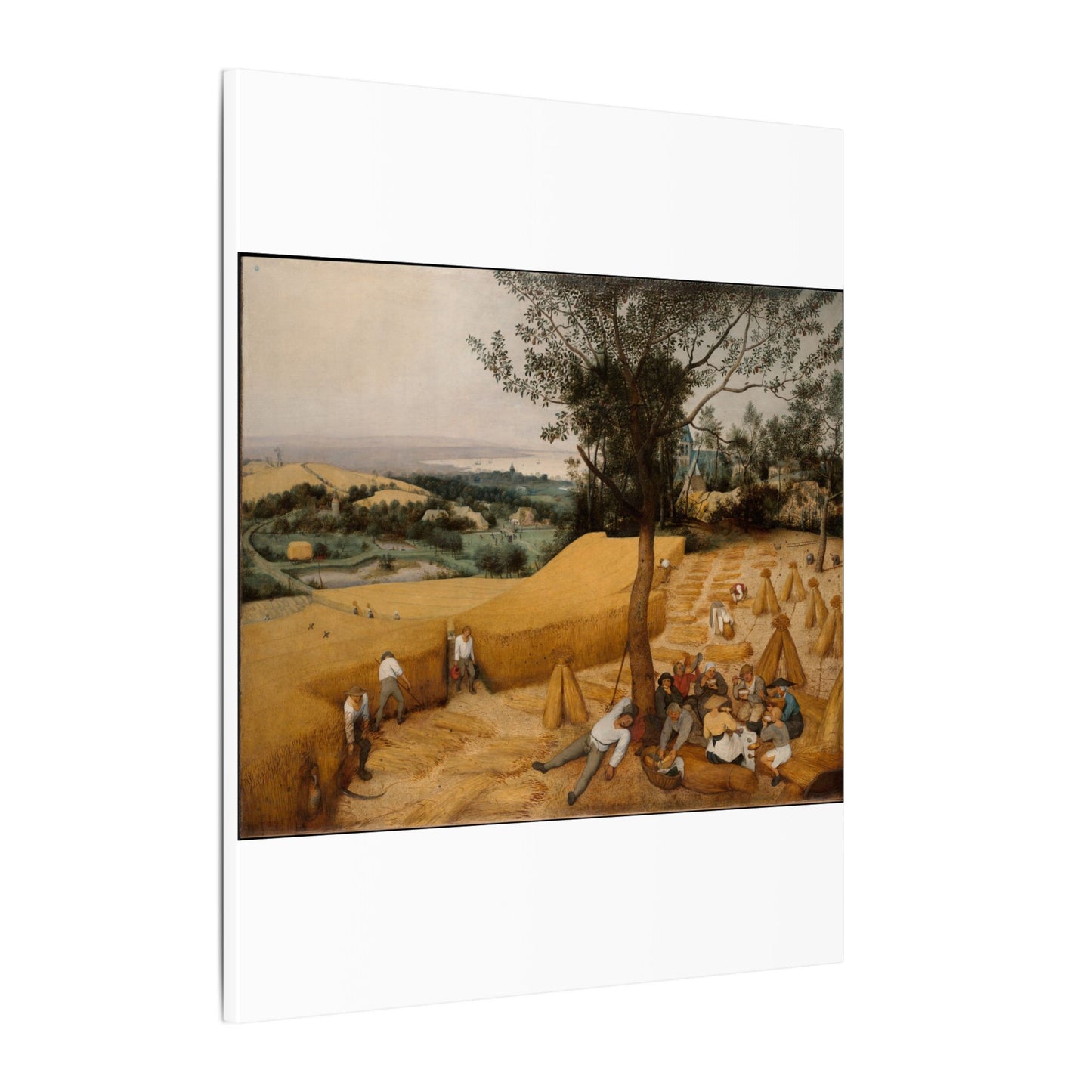 The Harvesters - Pieter Bruegel the Elder