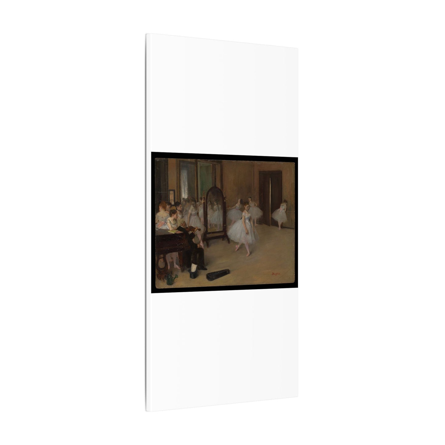 The Dancing Class - Edgar Degas