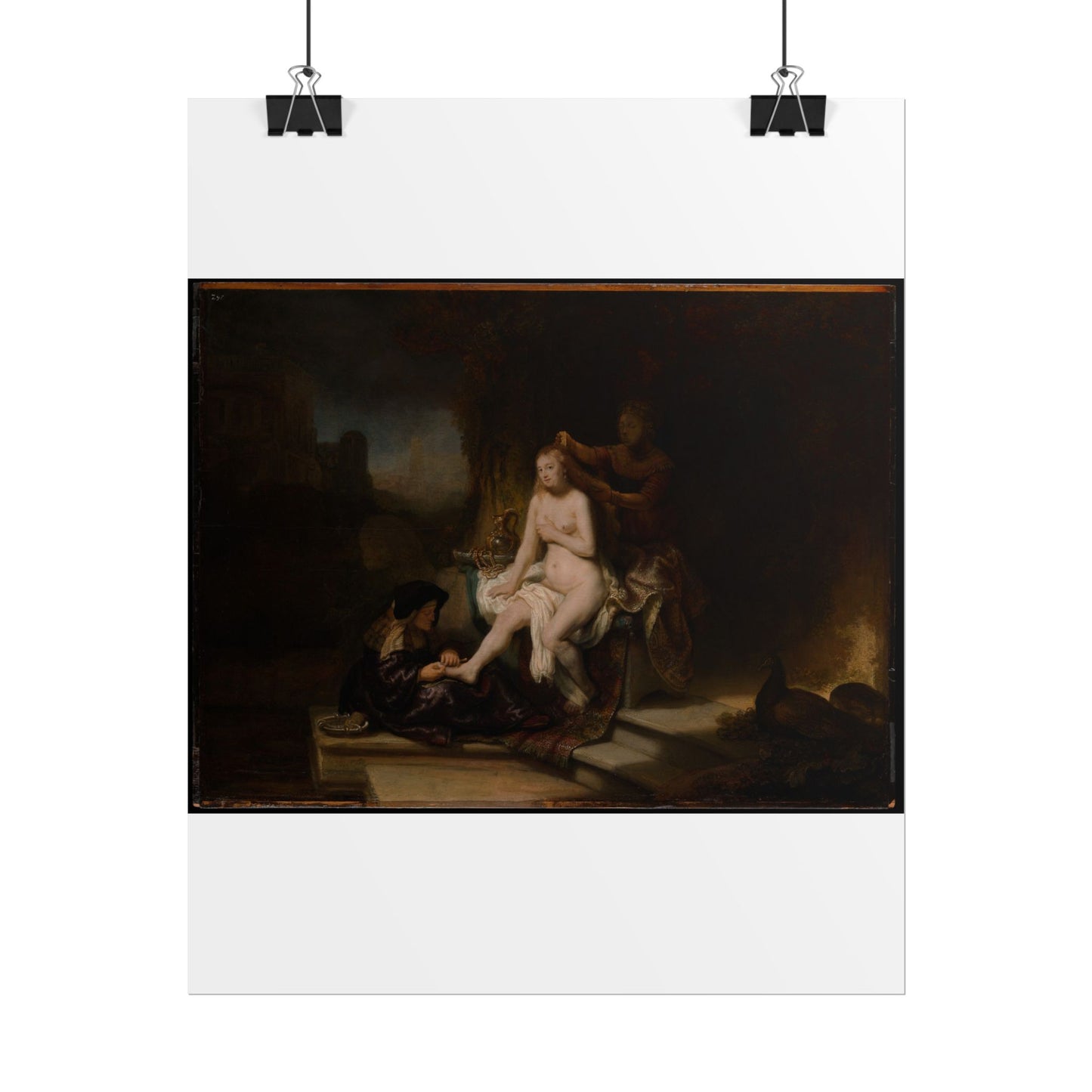 The Toilet of Bathsheba - Rembrandt van Rijn