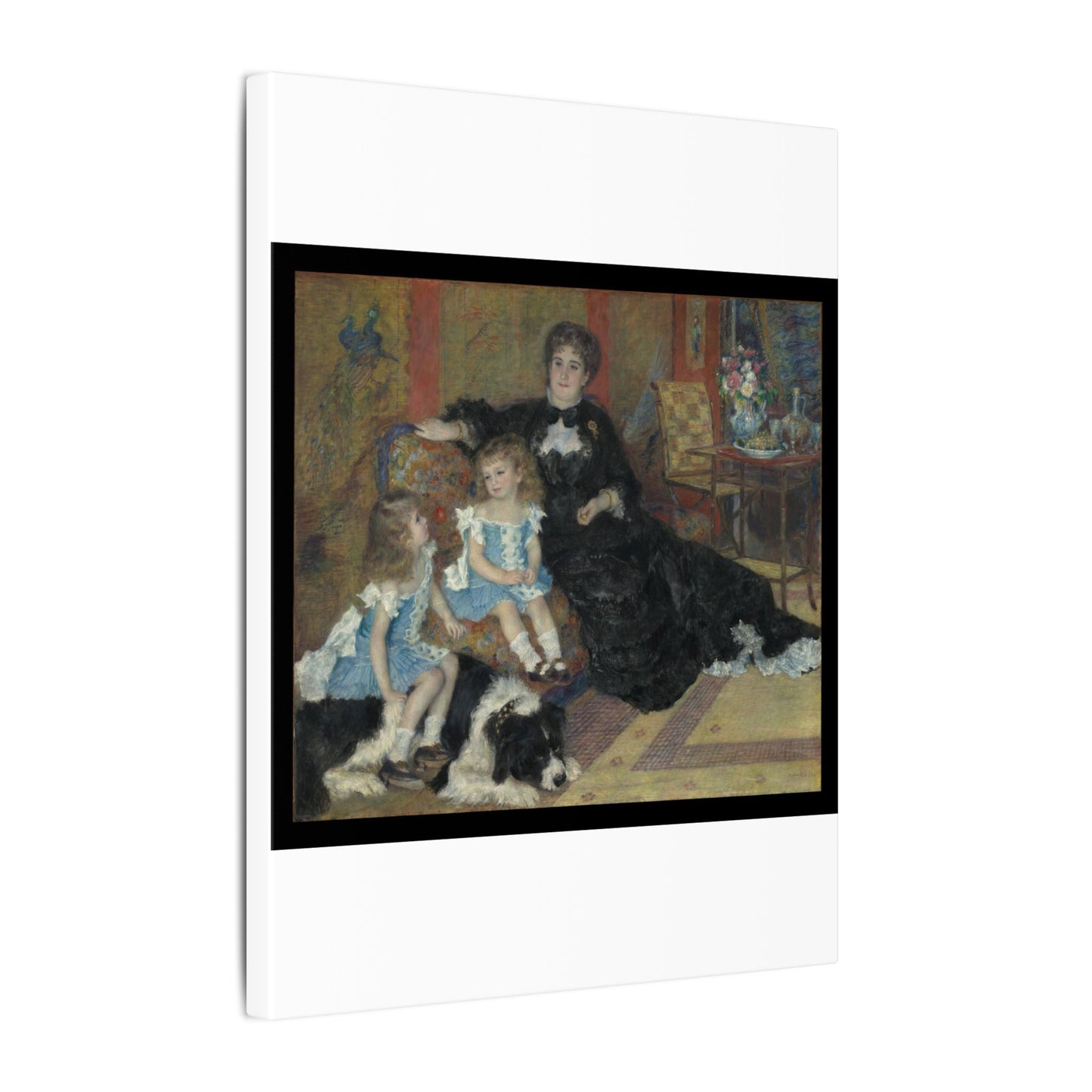 Madame Georges Charpentier and Her Children - Auguste Renoir