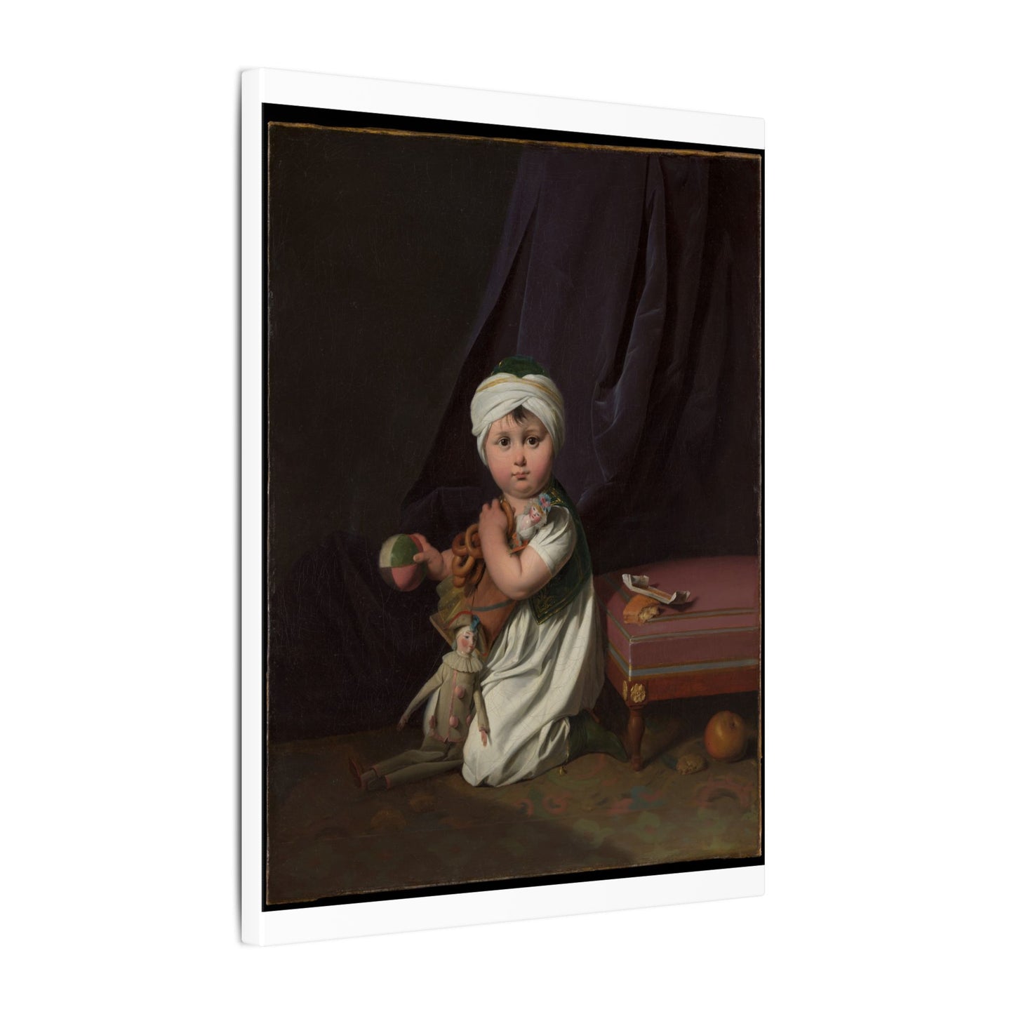 Portrait of a Boy - Louis Léopold Boilly