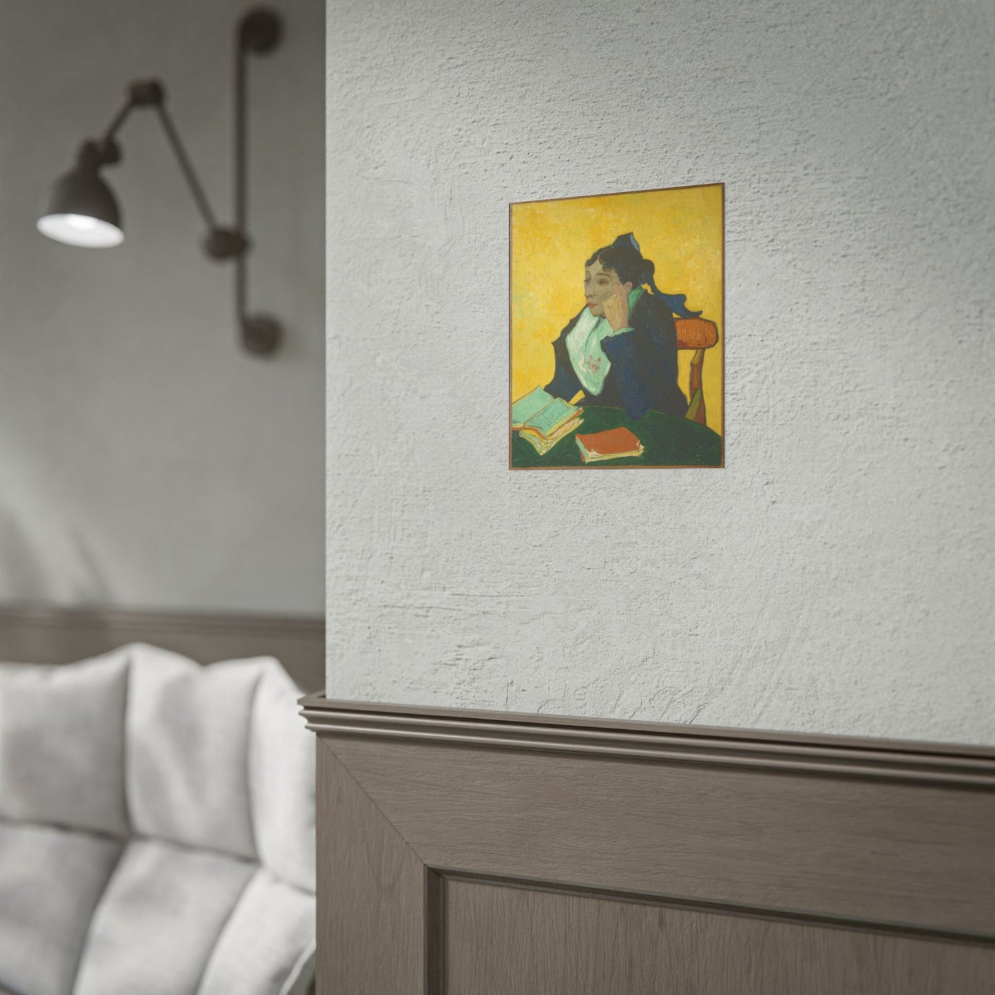 L'Arlésienne: Madame Joseph-Michel Ginoux - Vincent van Gogh