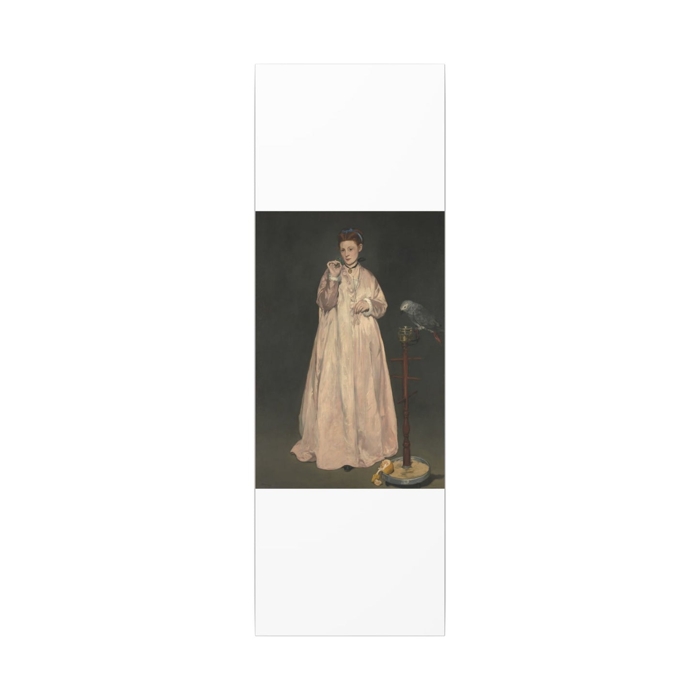 Young Lady in 1866 - Edouard Manet