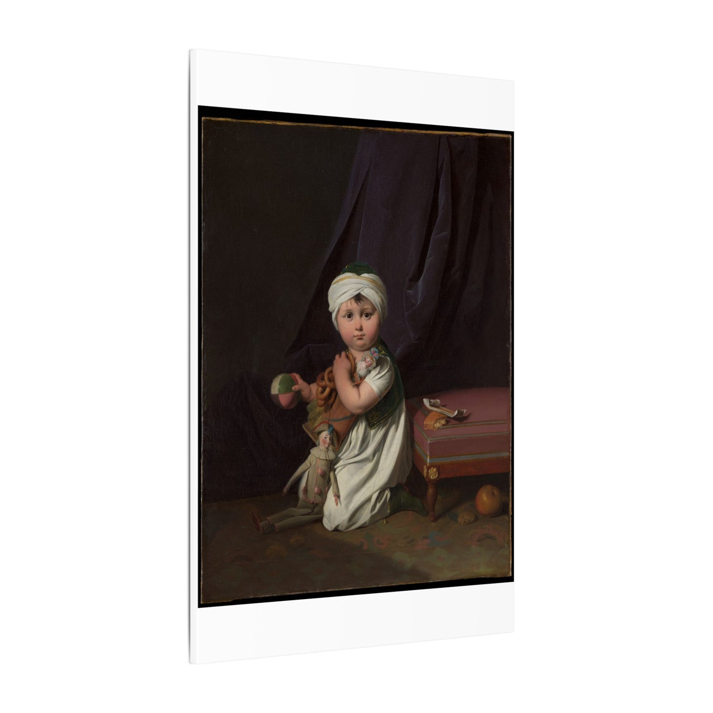 Portrait of a Boy - Louis Léopold Boilly