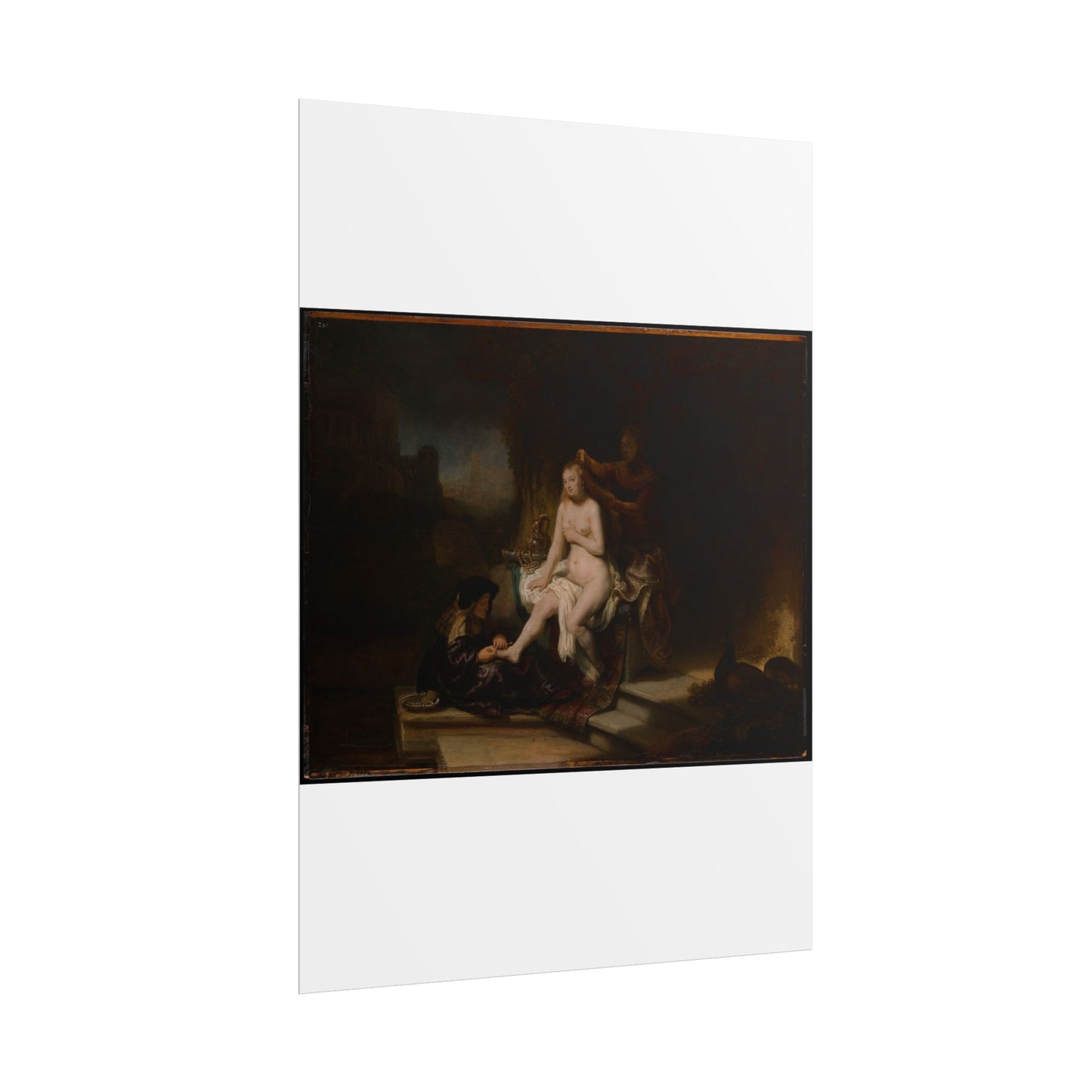 The Toilet of Bathsheba - Rembrandt van Rijn