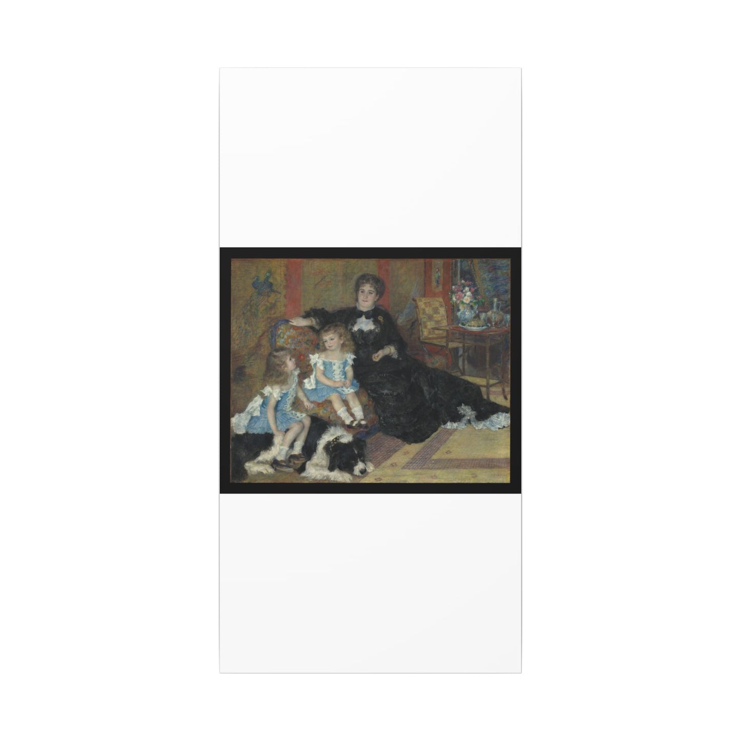 Madame Georges Charpentier and Her Children - Auguste Renoir