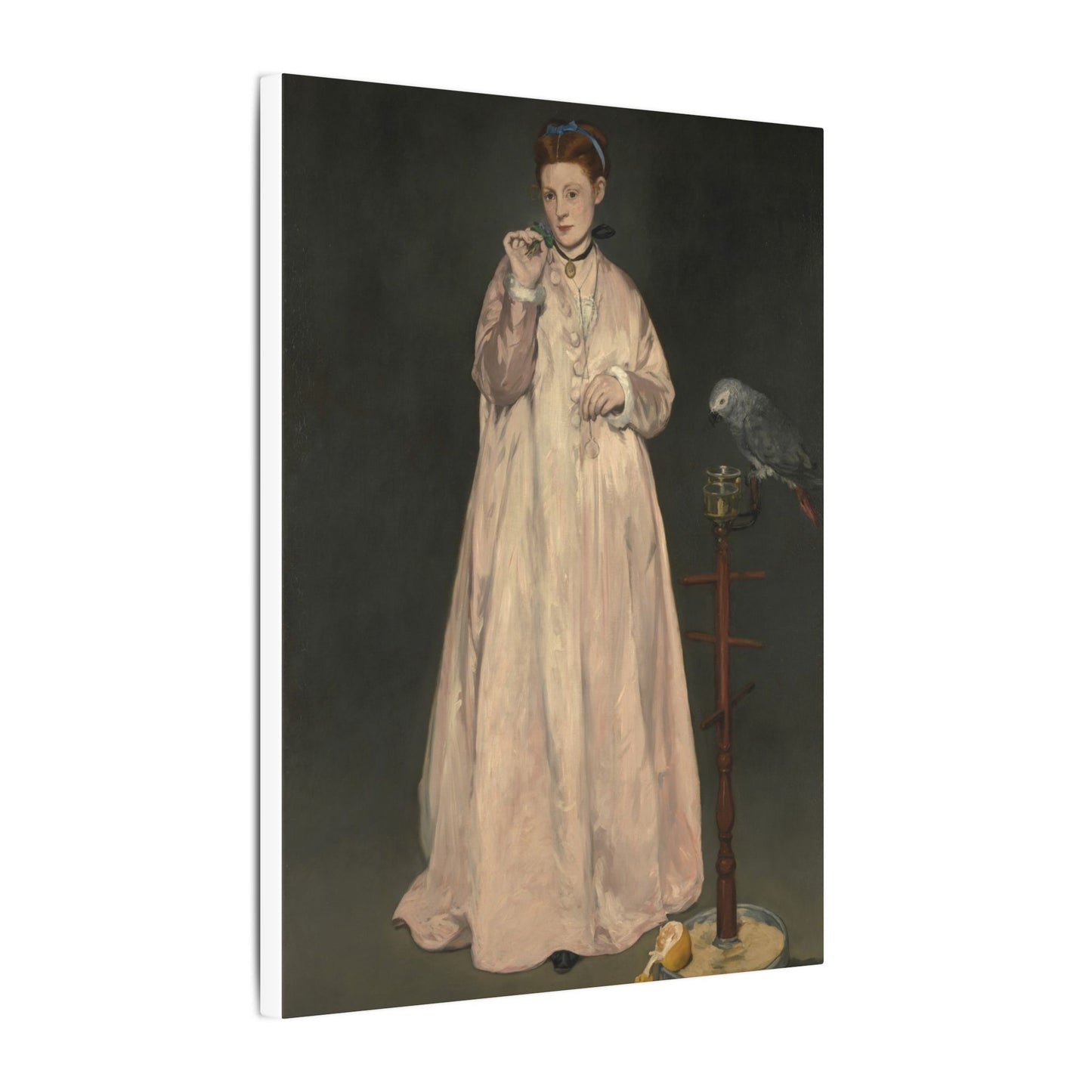 Young Lady in 1866 - Edouard Manet