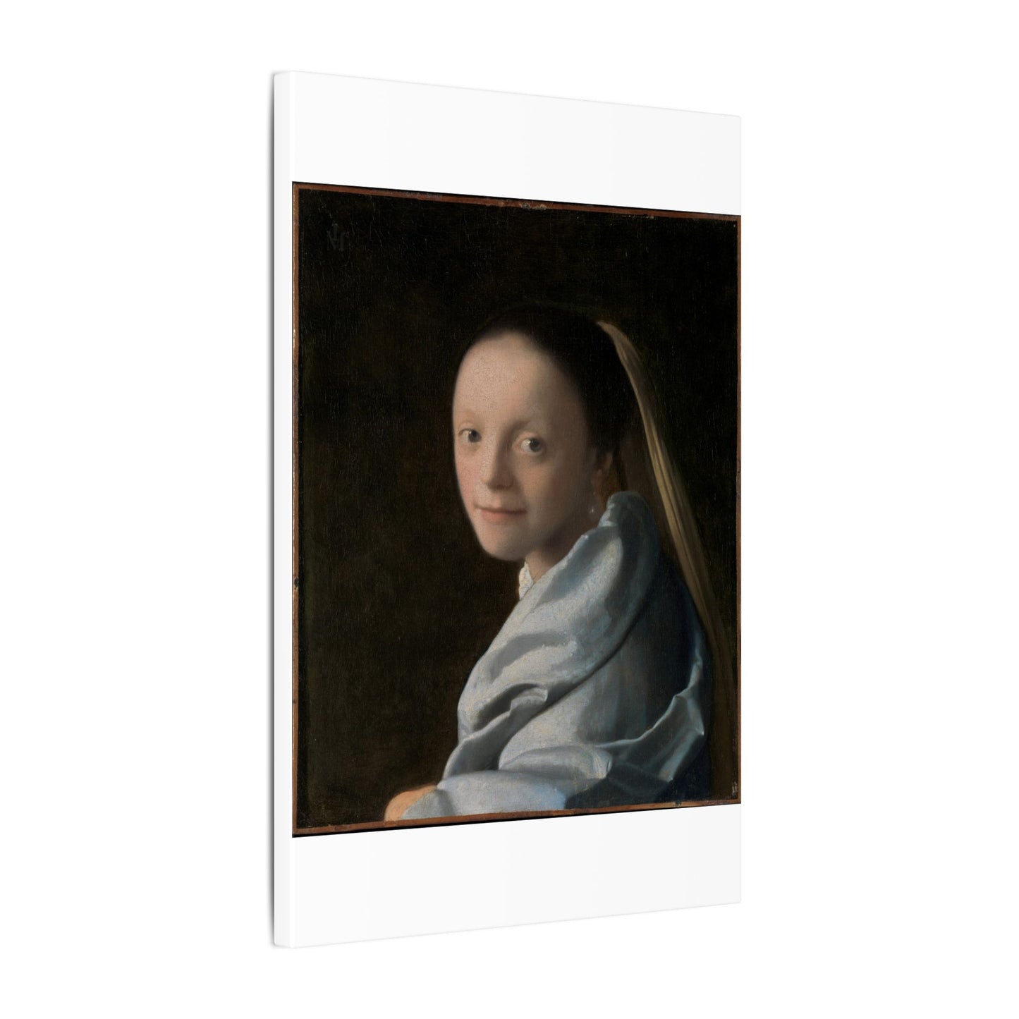 Study of a Young Woman - Johannes Vermeer