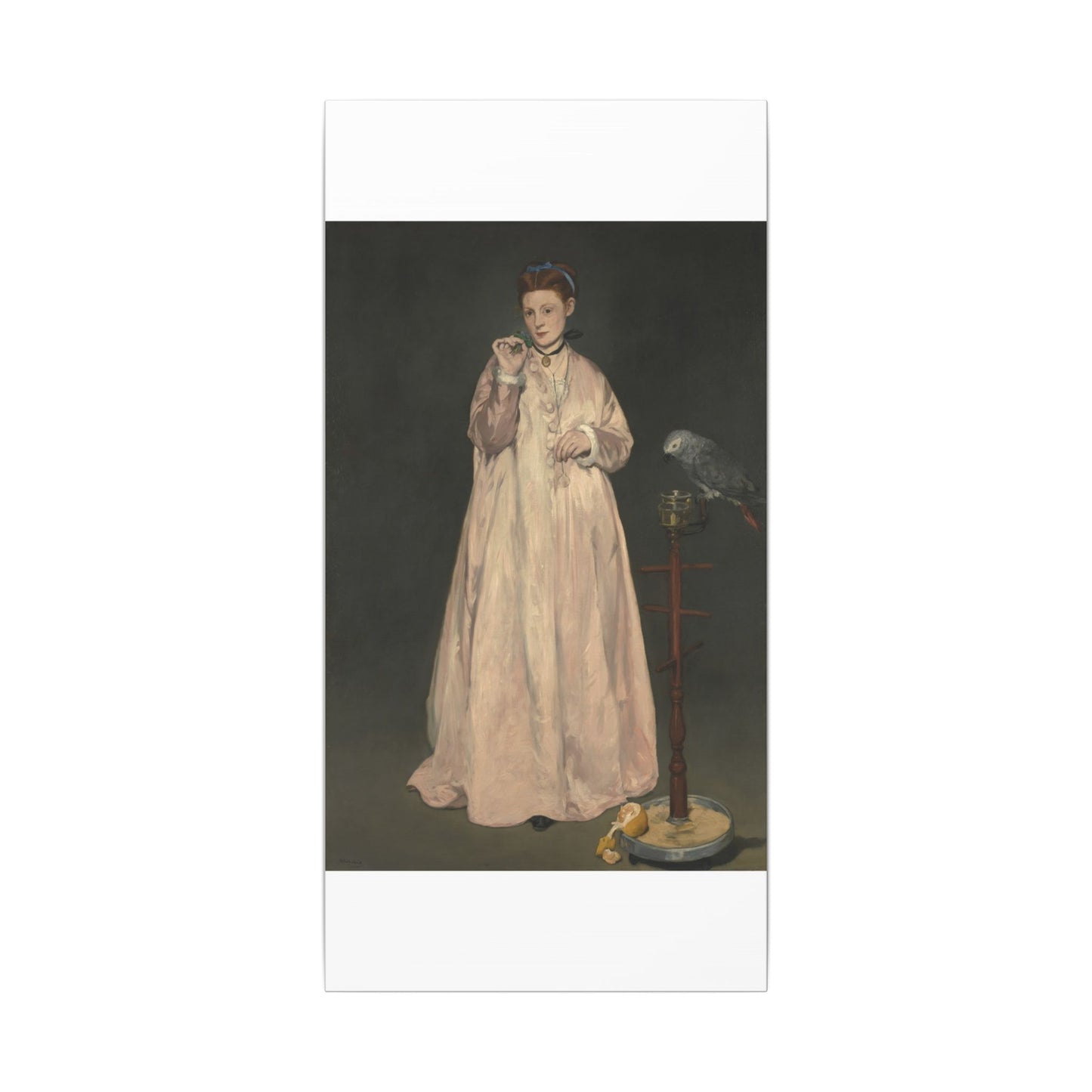 Young Lady in 1866 - Edouard Manet