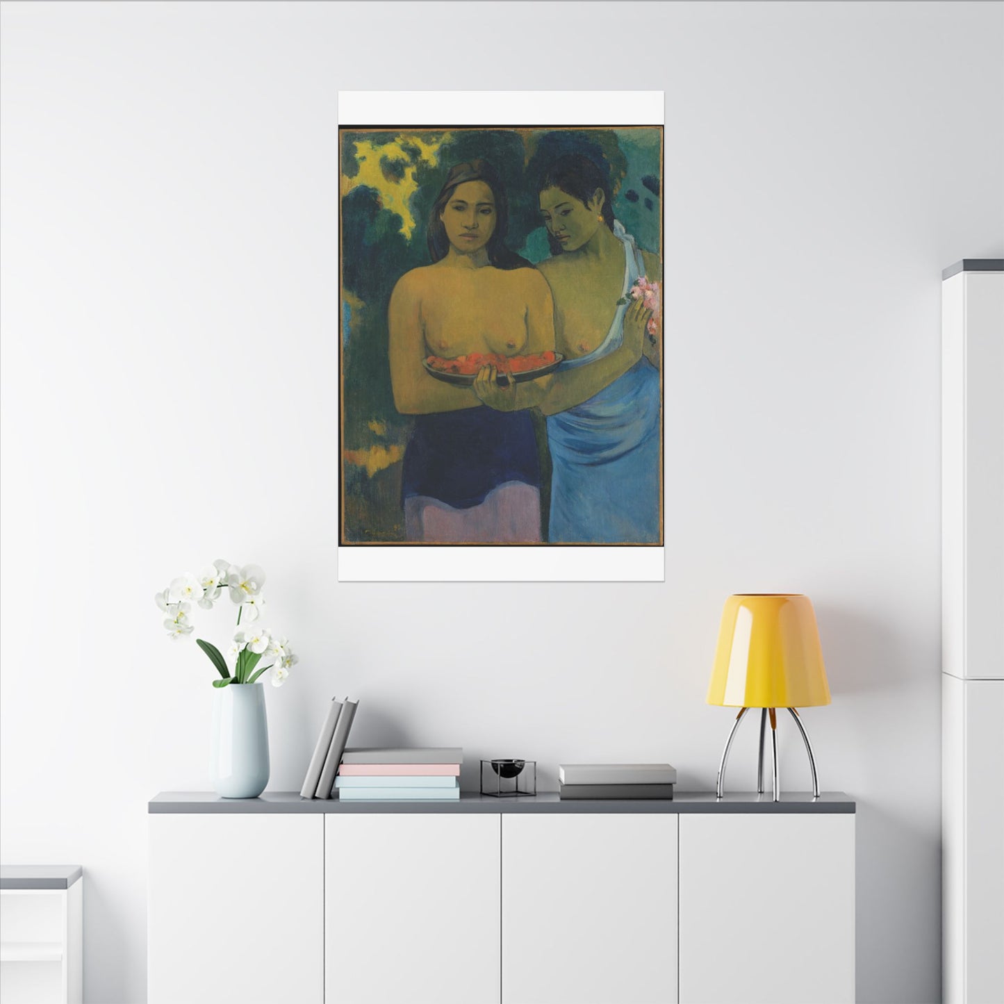 Two Tahitian Women - Paul Gauguin