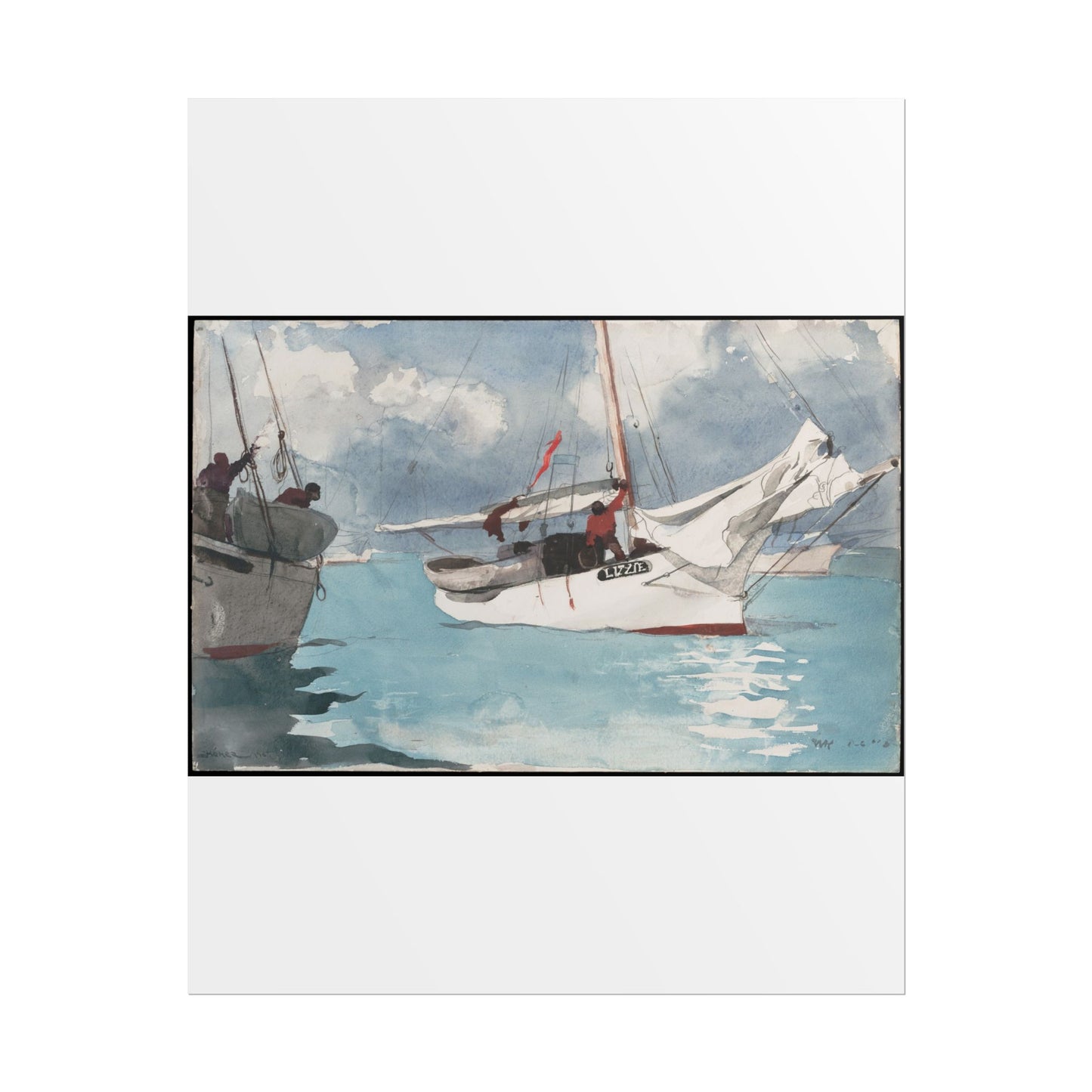 Fishing Boats, Key West - Winslow Homer