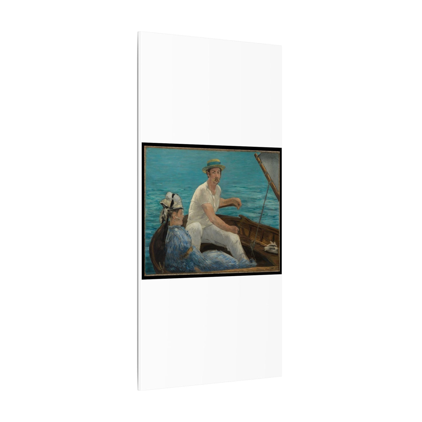 Boating - Edouard Manet