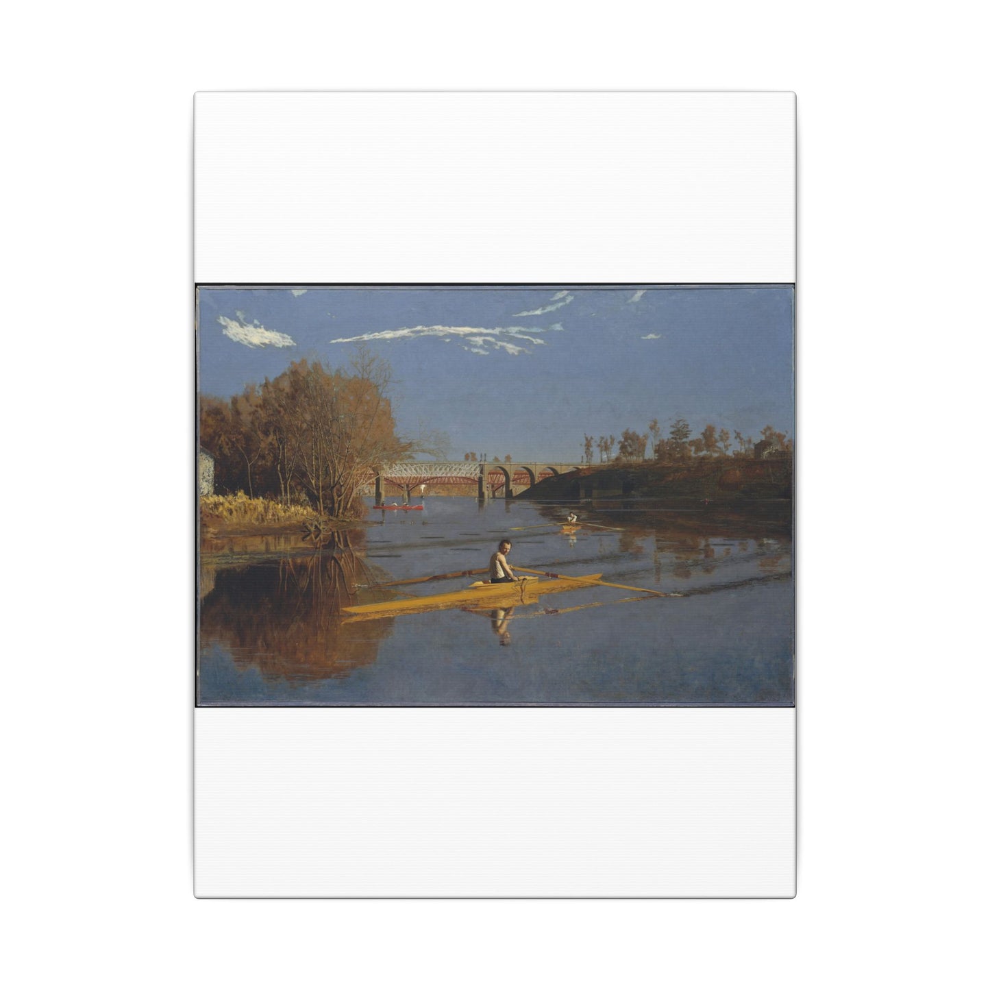 The Champion Single Sculls (Max Schmitt in a Single Scull) - Thomas Eakins
