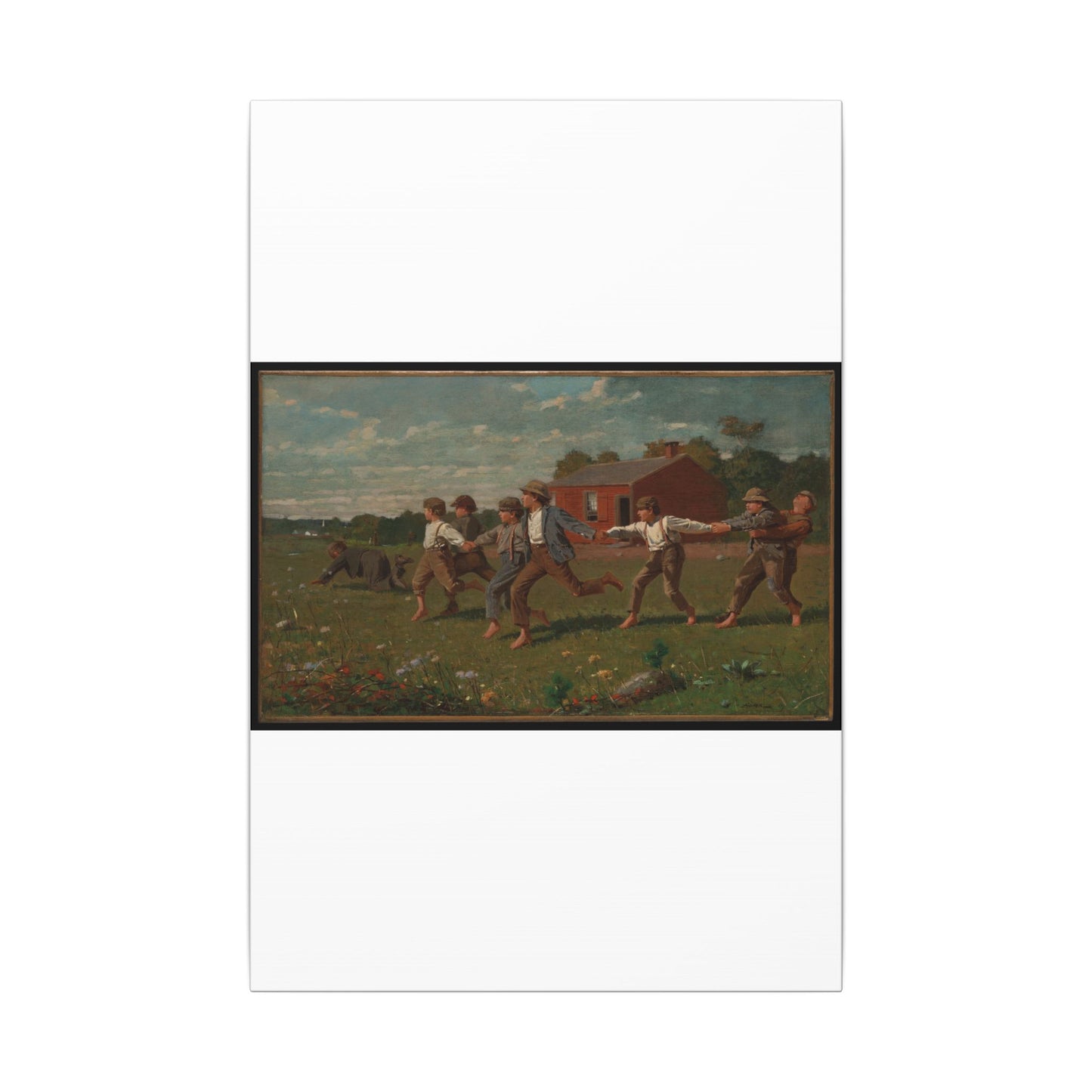 Snap the Whip - Winslow Homer