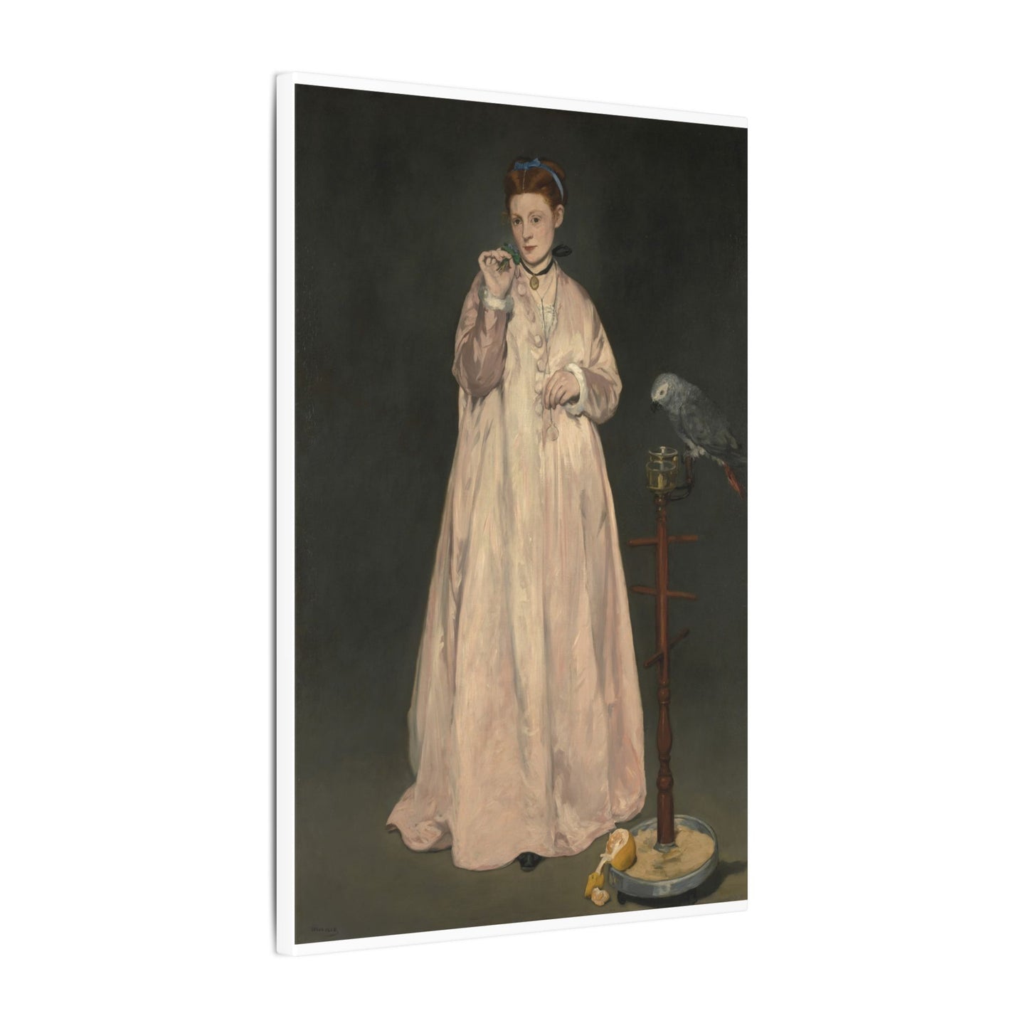 Young Lady in 1866 - Edouard Manet