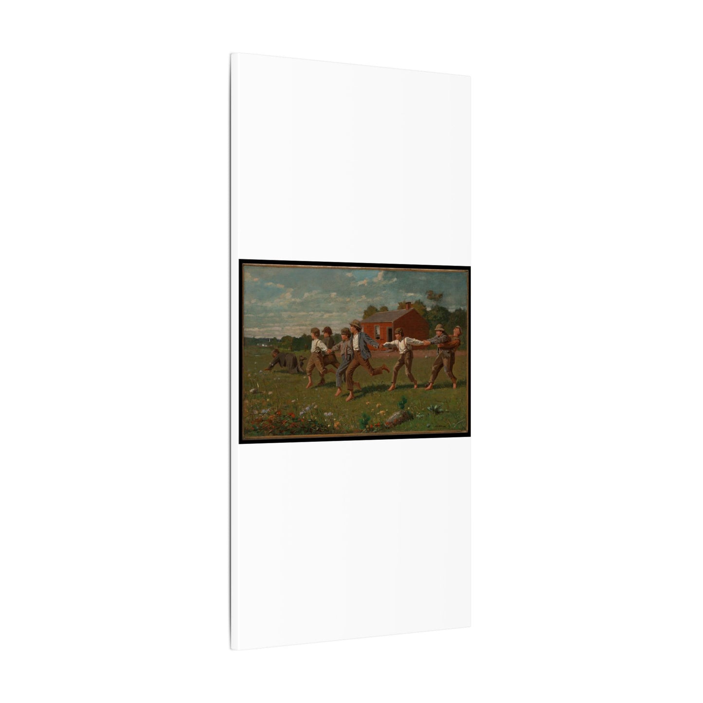 Snap the Whip - Winslow Homer