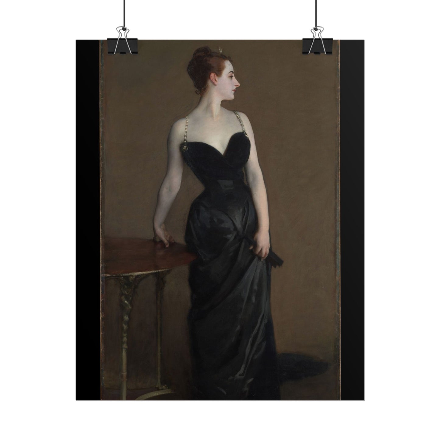 Madame X (Virginie Amélie Avegno Gautreau) - John Singer Sargent