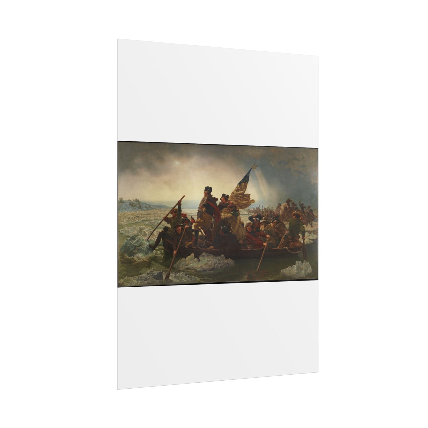 Washington Crossing the Delaware - Emanuel Leutze