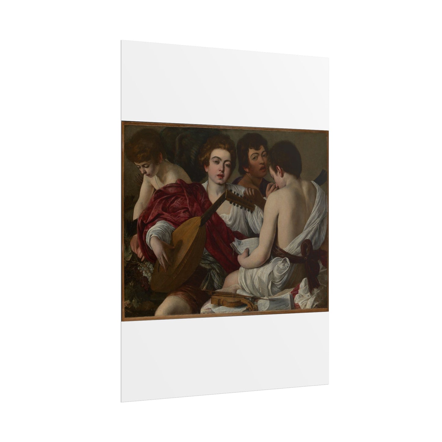 The Musicians - Michelangelo Merisi da Caravaggio