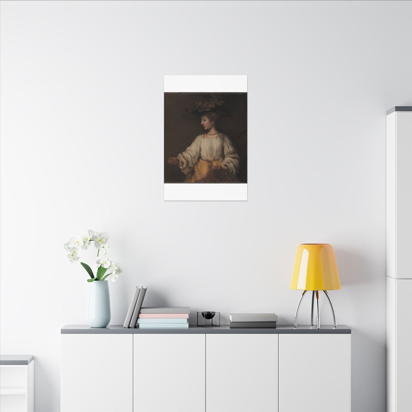 Flora - Rembrandt van Rijn