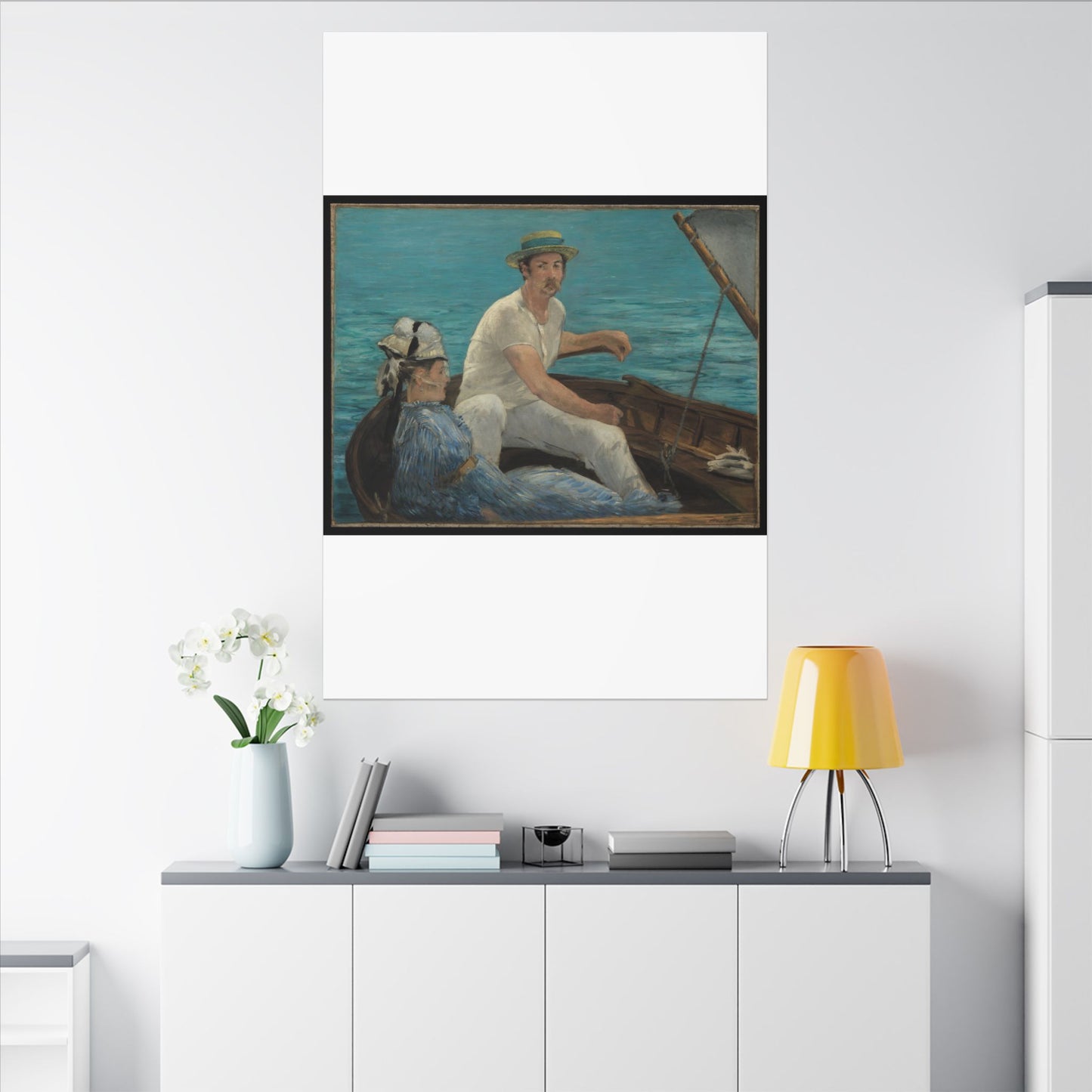 Boating - Edouard Manet