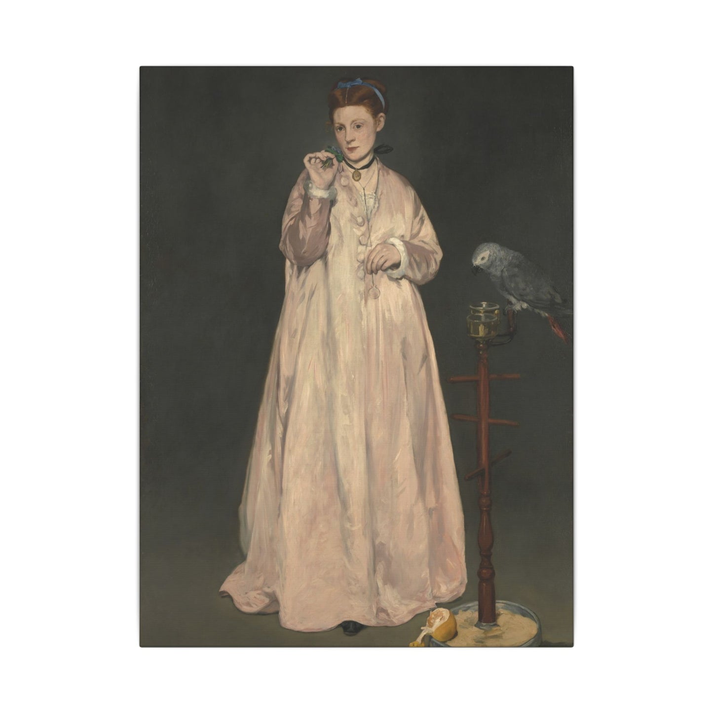 Young Lady in 1866 - Edouard Manet