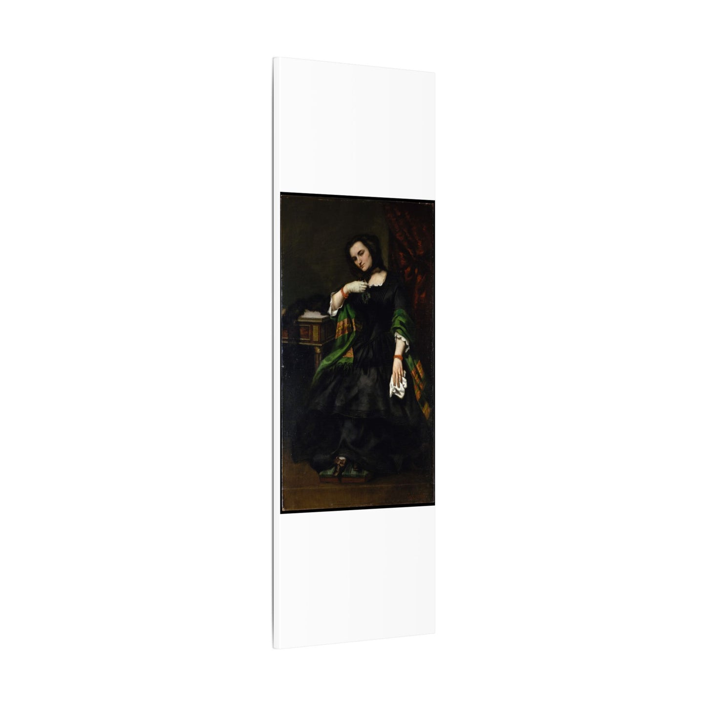 Madame Auguste Cuoq (Mathilde Desportes, 1827–1910) - Gustave Courbet