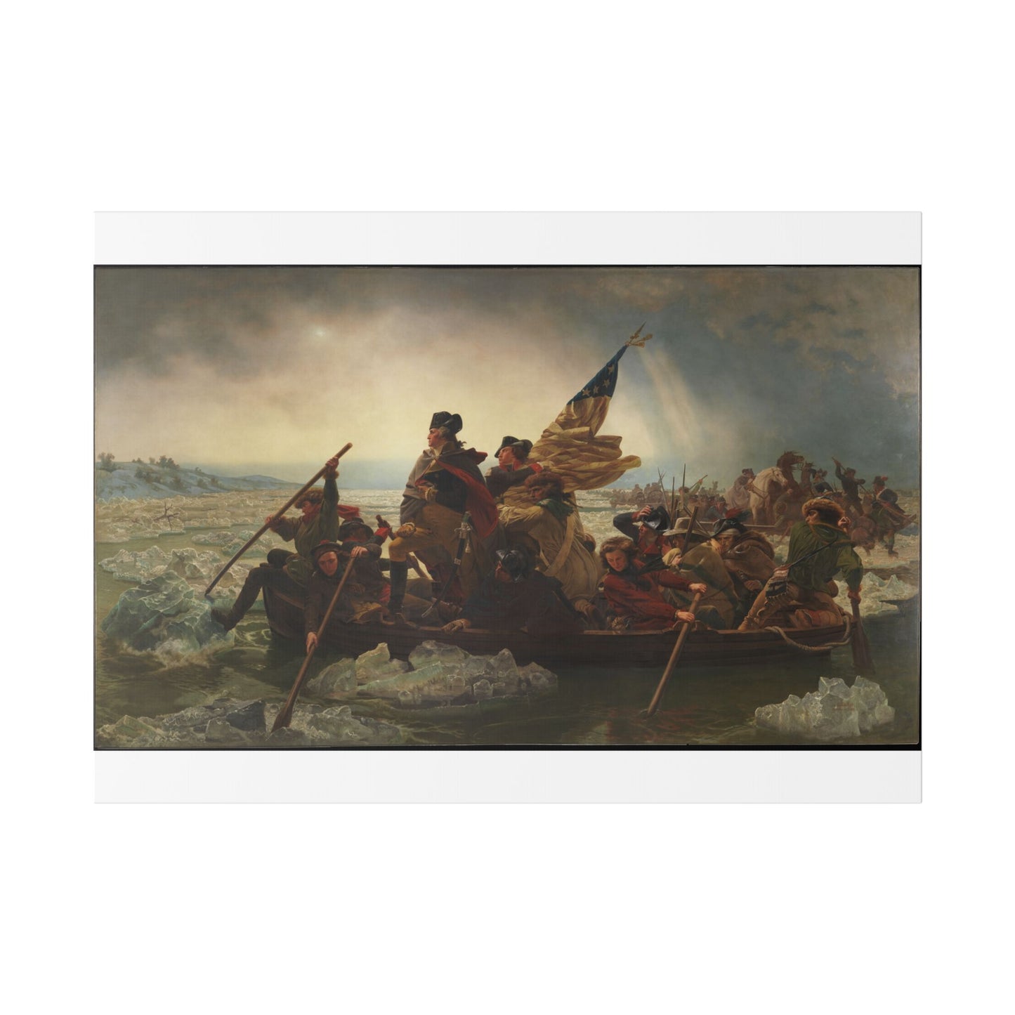 Washington Crossing the Delaware