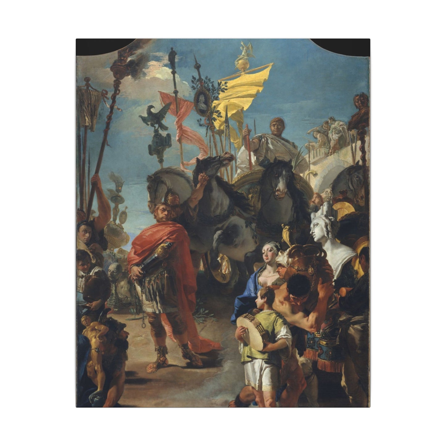 The Triumph of Marius - Giovanni Battista Tiepolo
